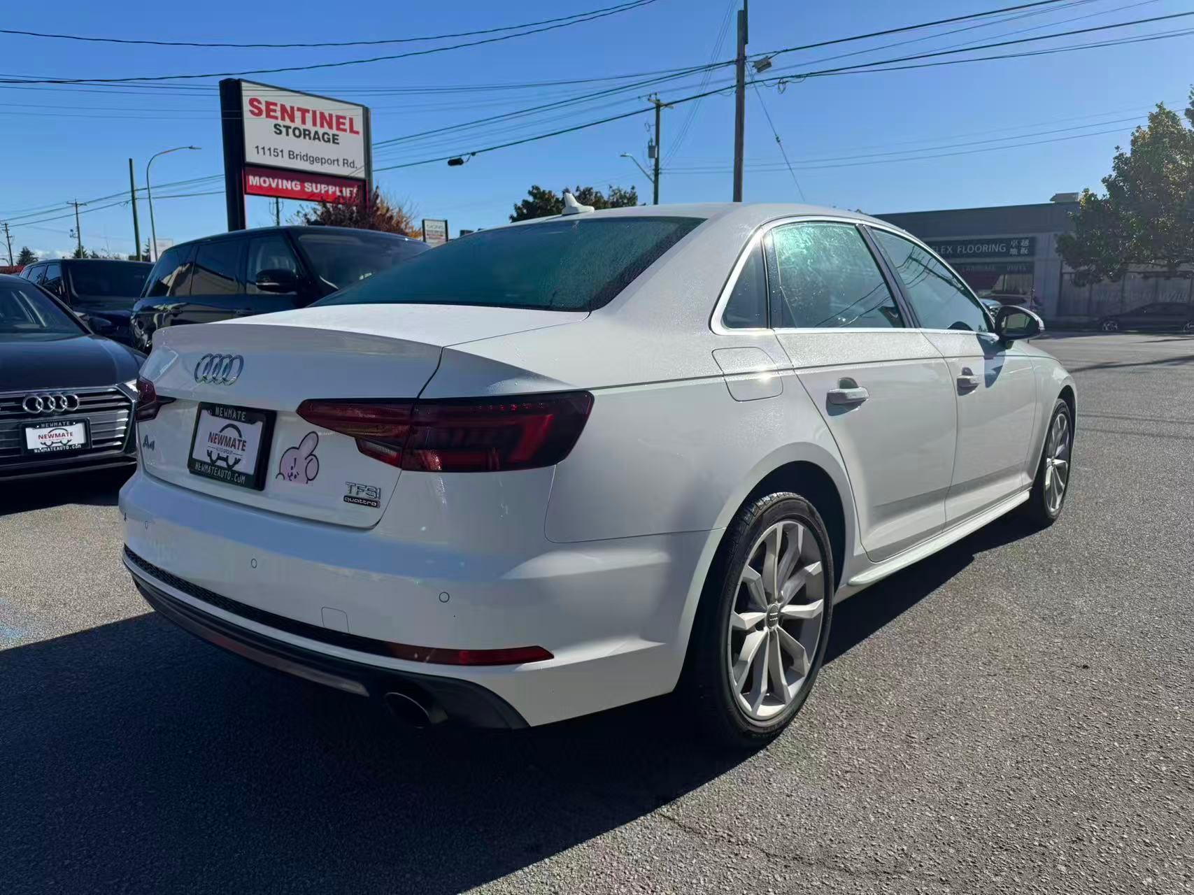 2018 Audi A4 2.0 TFSI quattro Progressiv. NO ACCIDENTS. BC LOCAL VEHICLE., 温哥华, 全款车