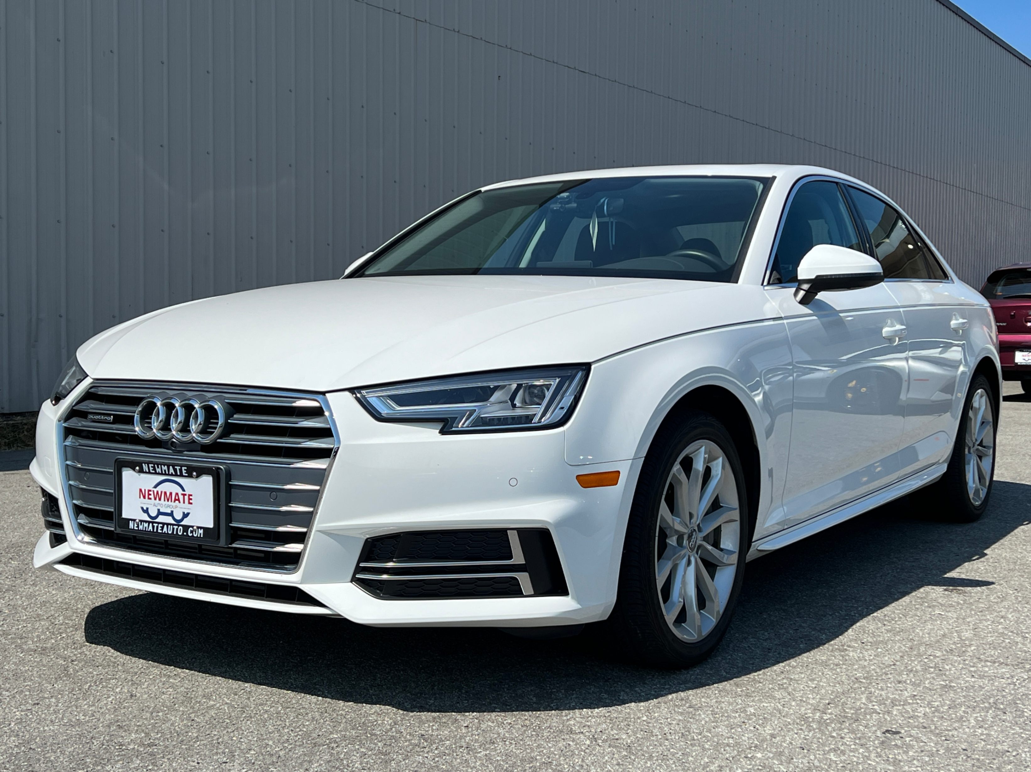 2018 Audi A4 2.0 TFSI quattro Progressiv. BC LOCAL VEHICLE. NO ACCIDENTS., Vancouver, Cash