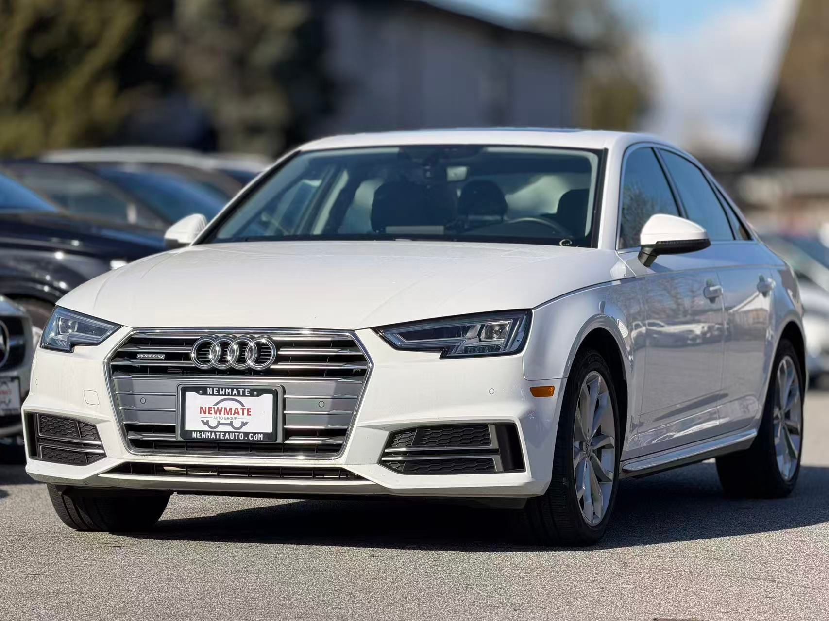 2018 Audi A4 quattro Progressiv. LOCAL B..., Vancouver, Cash