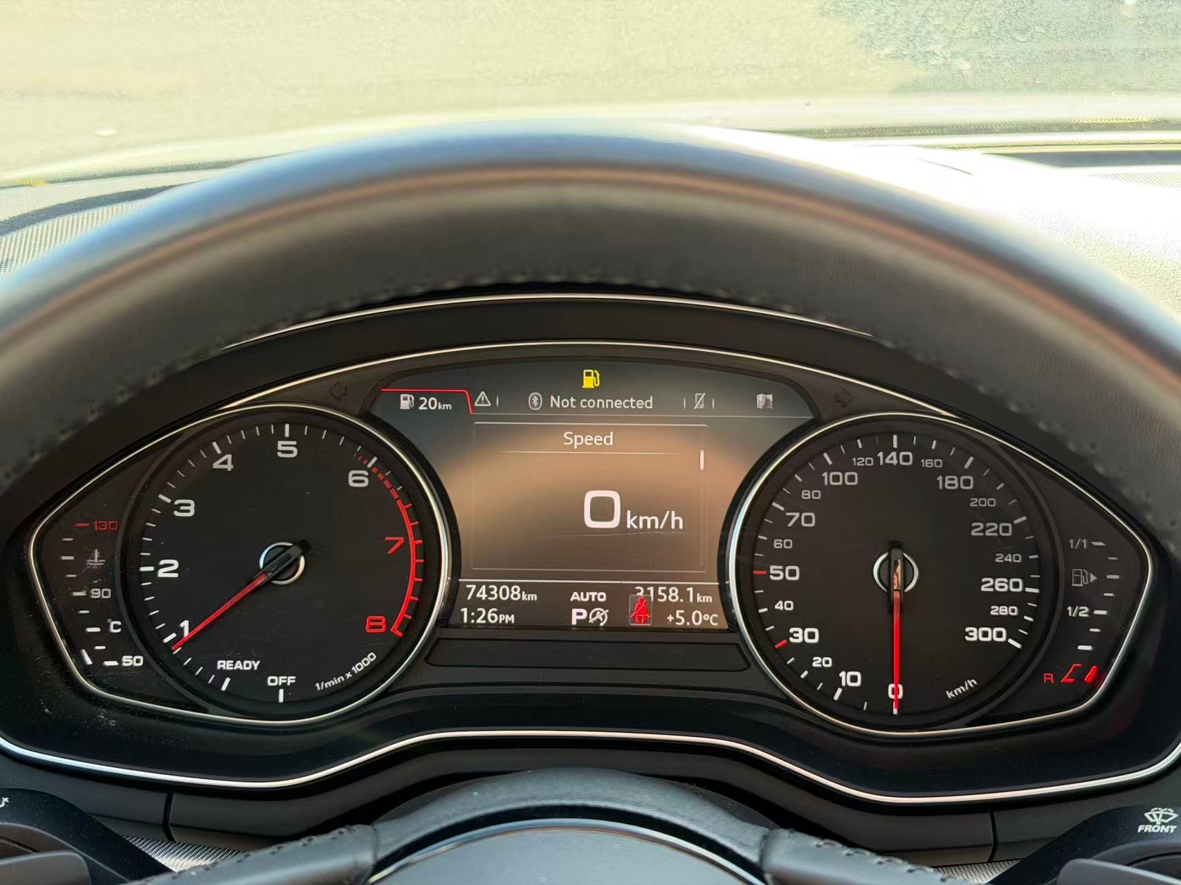 2018 Audi A4 quattro Progressiv. LOCAL B..., Vancouver, Cash