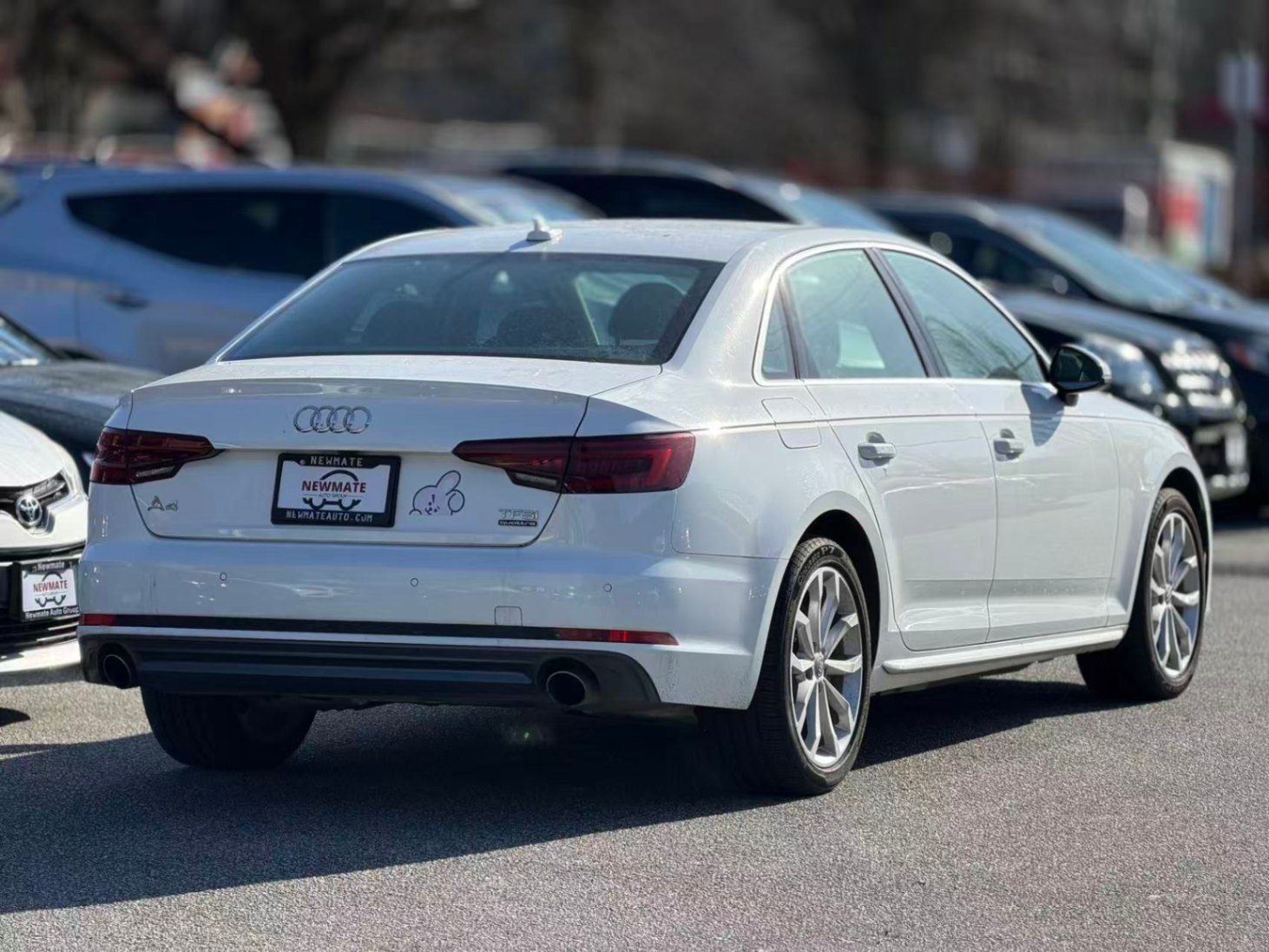 2018 Audi A4 quattro Progressiv. LOCAL B..., Vancouver, Cash