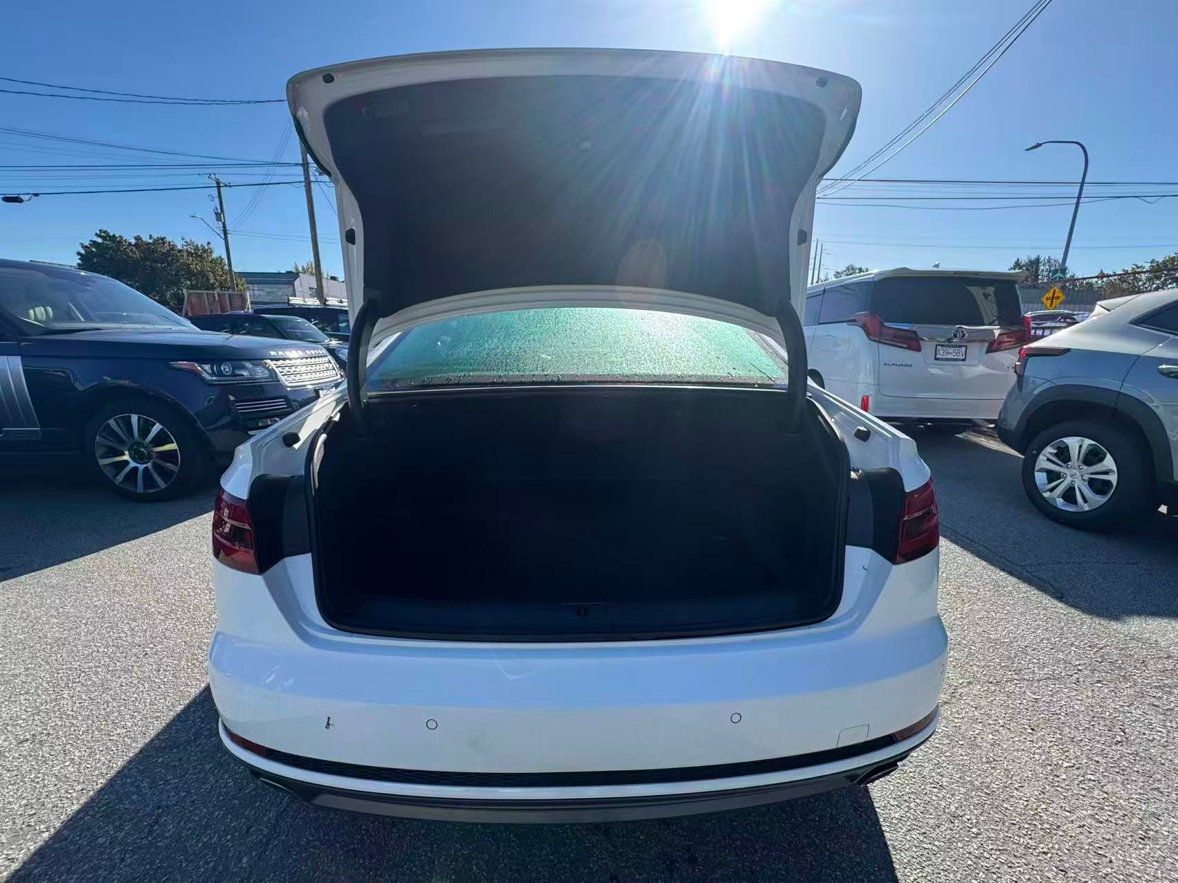 2018 Audi A4 2.0 TFSI quattro Progressiv. NO ACCIDENTS. BC LOCAL VEHICLE., 温哥华, 全款车