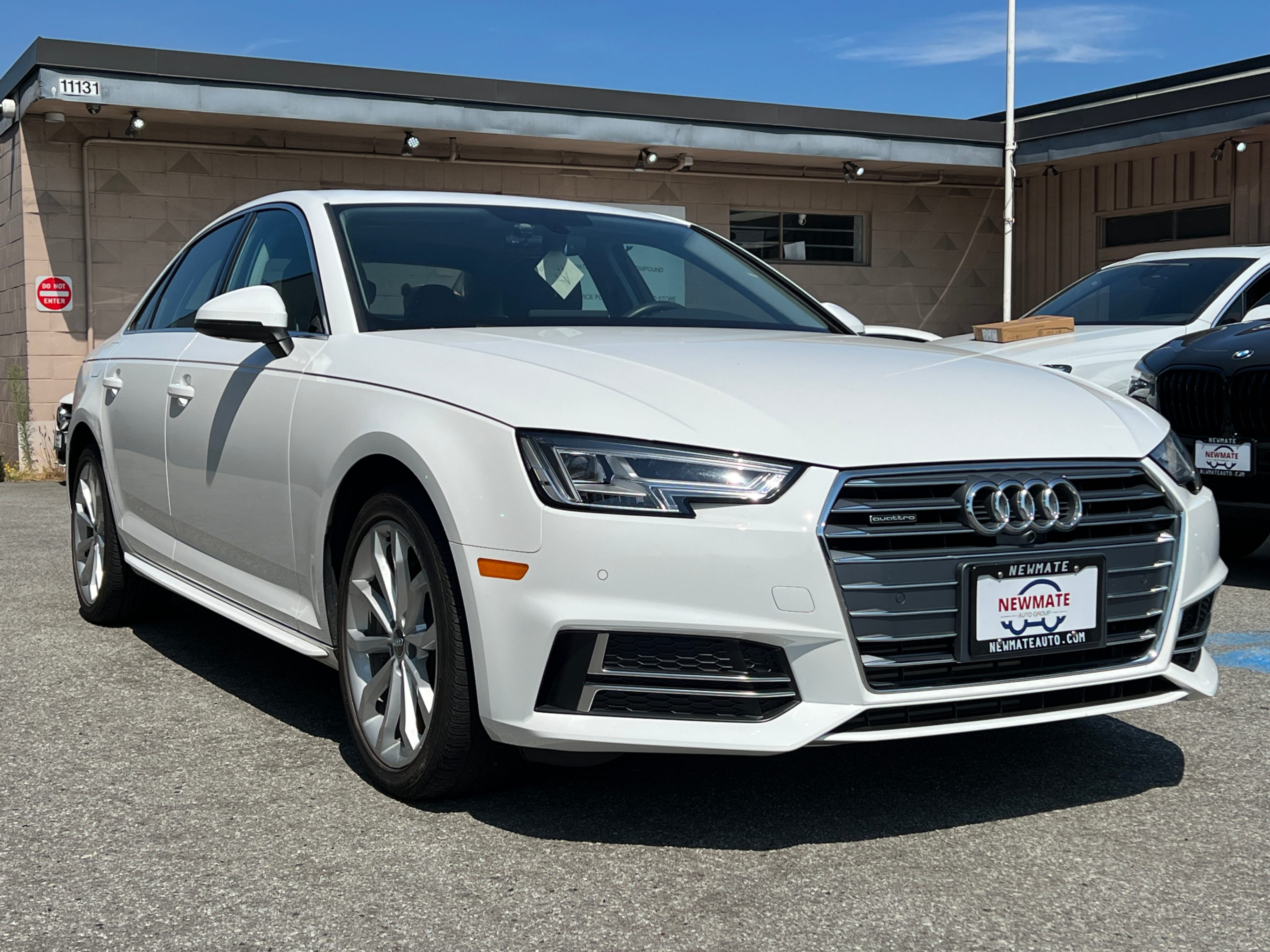 2018 Audi A4 2.0 TFSI quattro Progressiv. BC LOCAL VEHICLE. NO ACCIDENTS., Vancouver, Cash