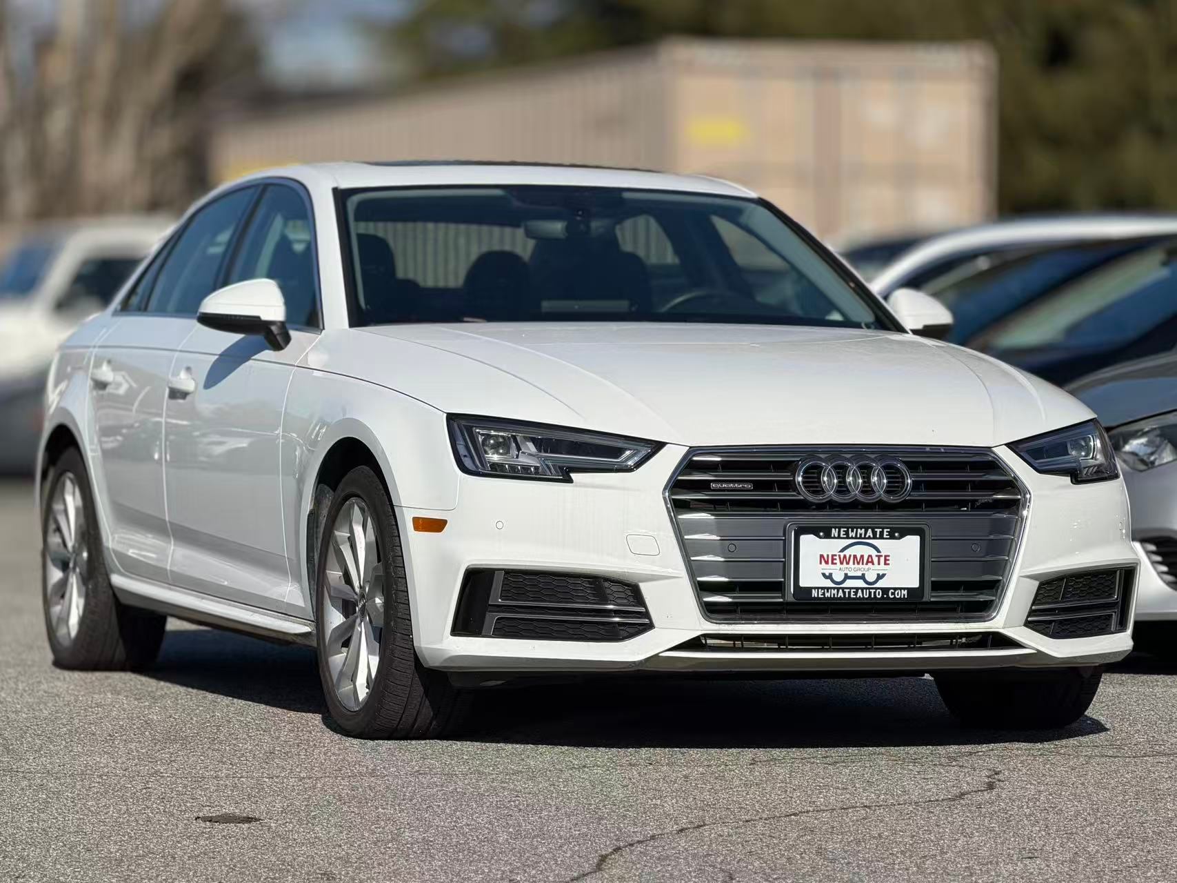2018 Audi A4 quattro Progressiv. LOCAL B..., Vancouver, Cash