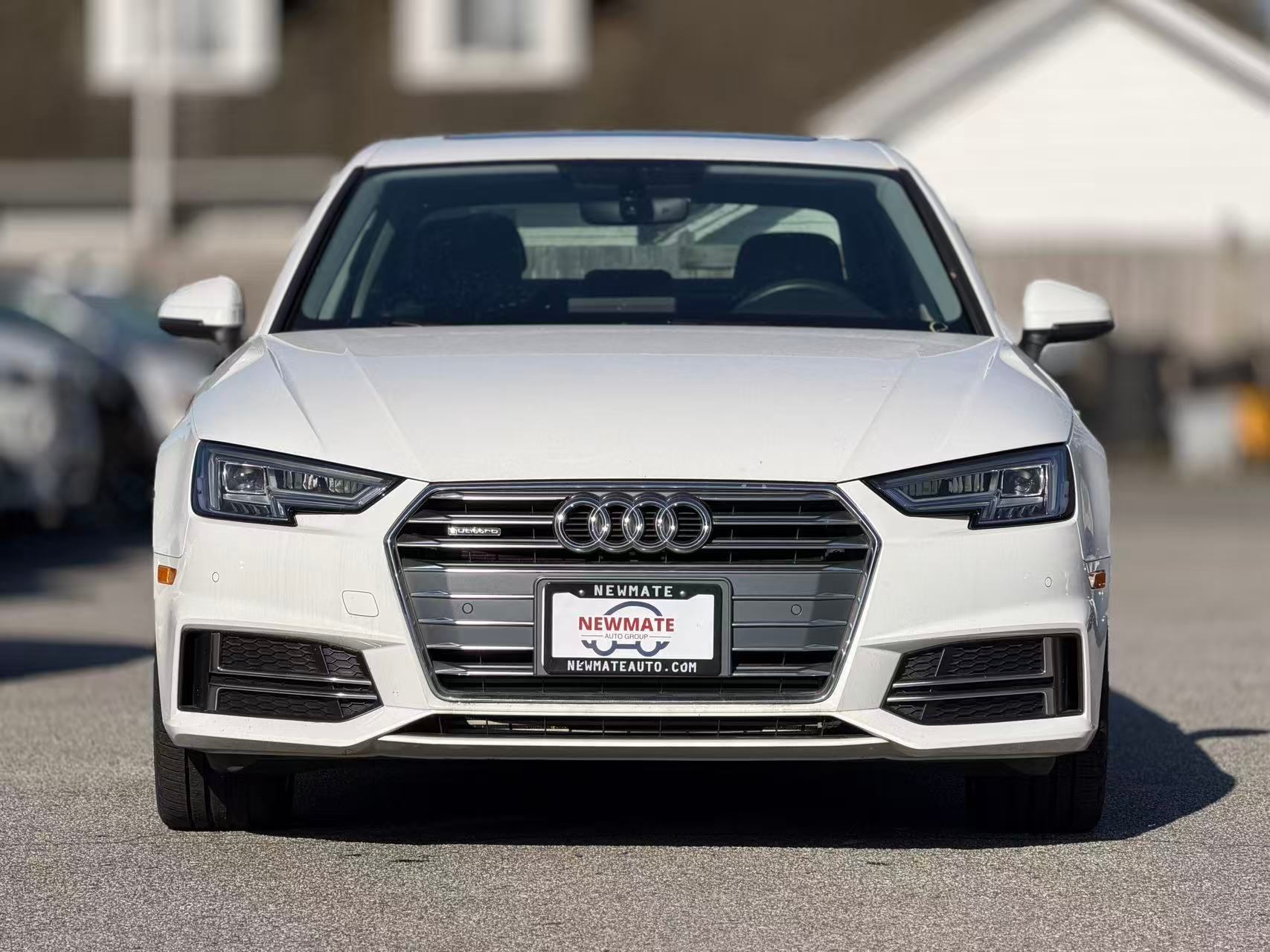 2018 Audi A4 quattro Progressiv. LOCAL B..., Vancouver, Cash