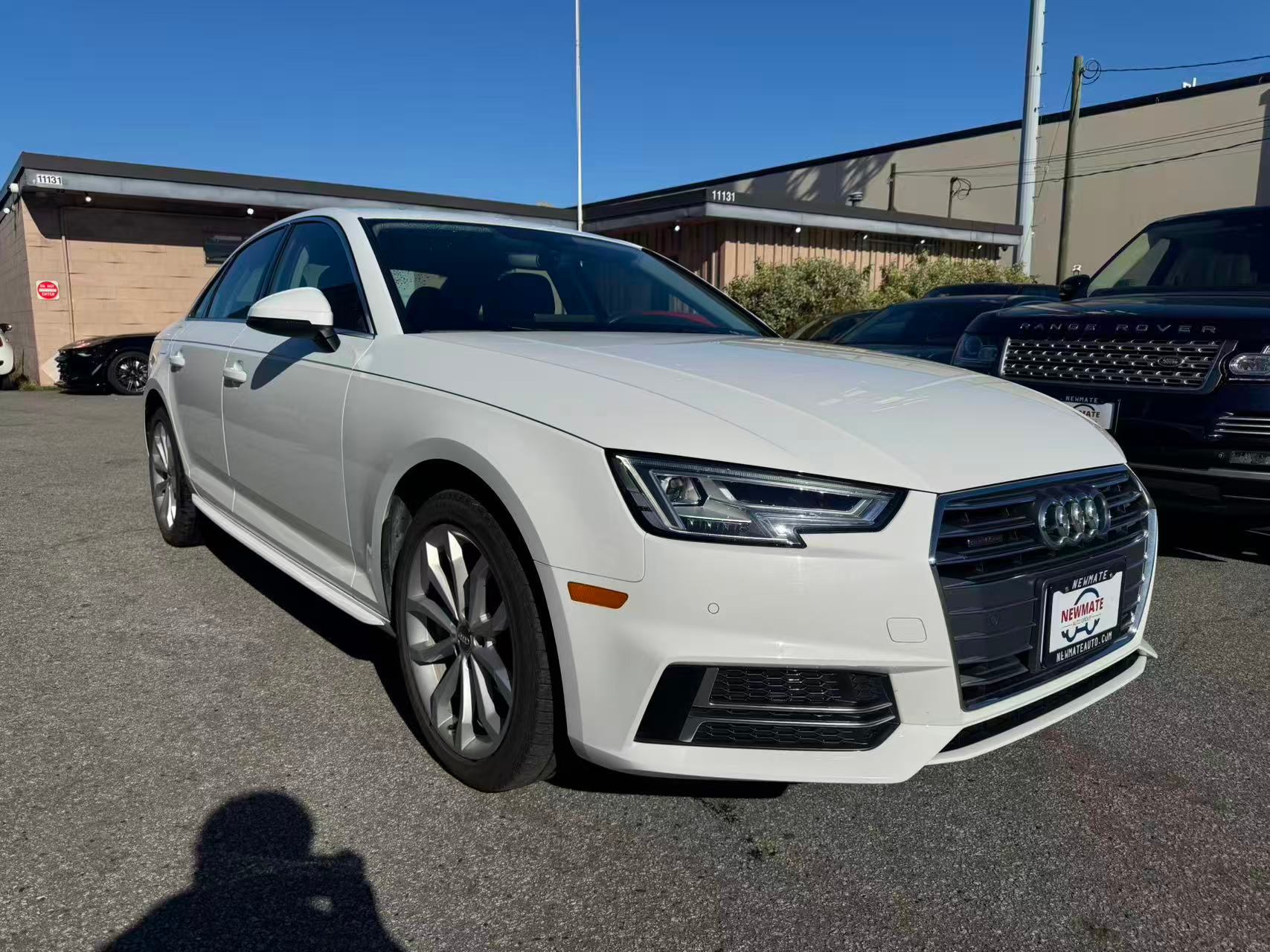 2018 Audi A4 2.0 TFSI quattro Progressiv. NO ACCIDENTS. BC LOCAL VEHICLE., 温哥华, 全款车