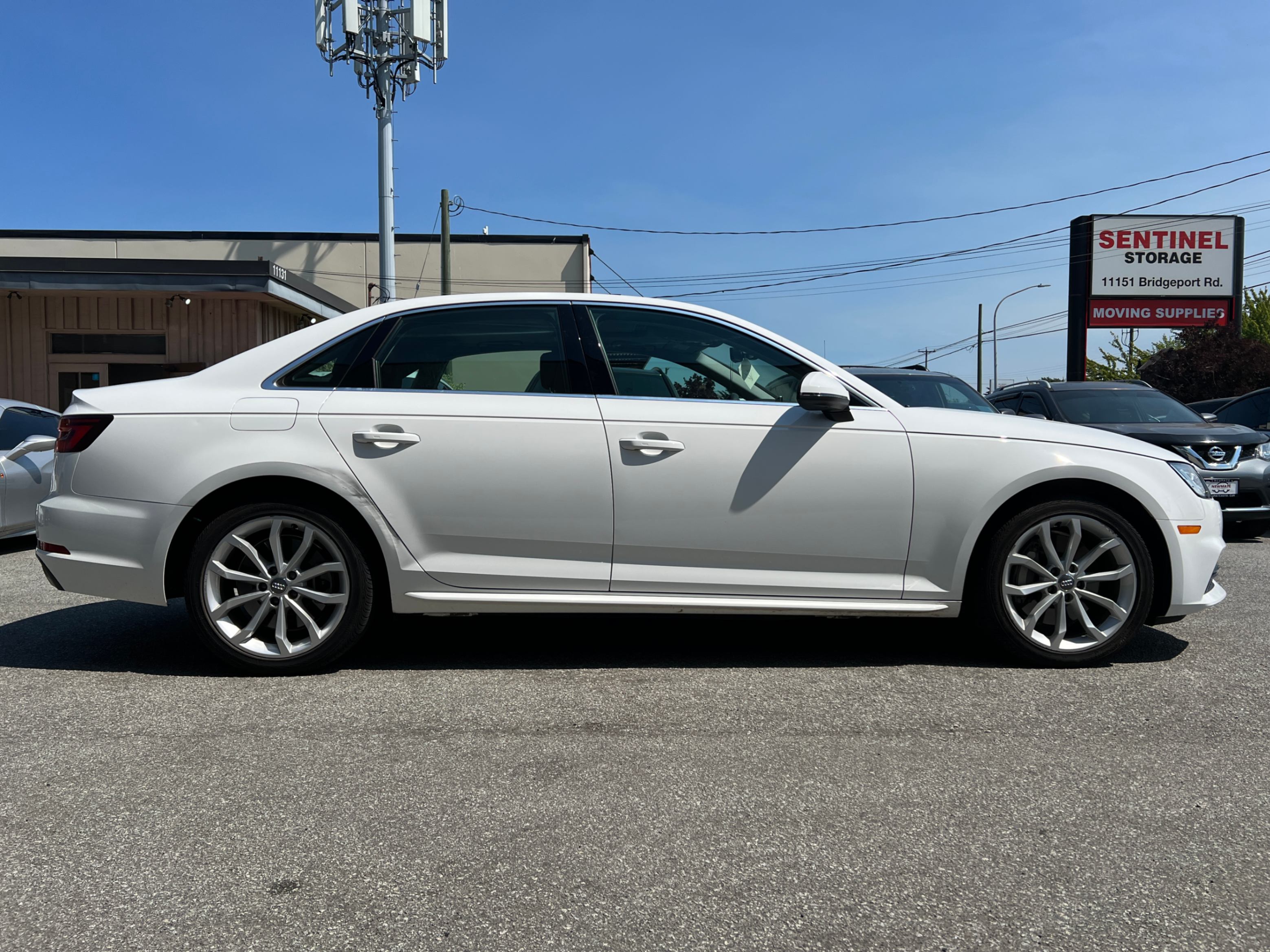 2018 Audi A4 2.0 TFSI quattro Progressiv. BC LOCAL VEHICLE. NO ACCIDENTS., Vancouver, Cash