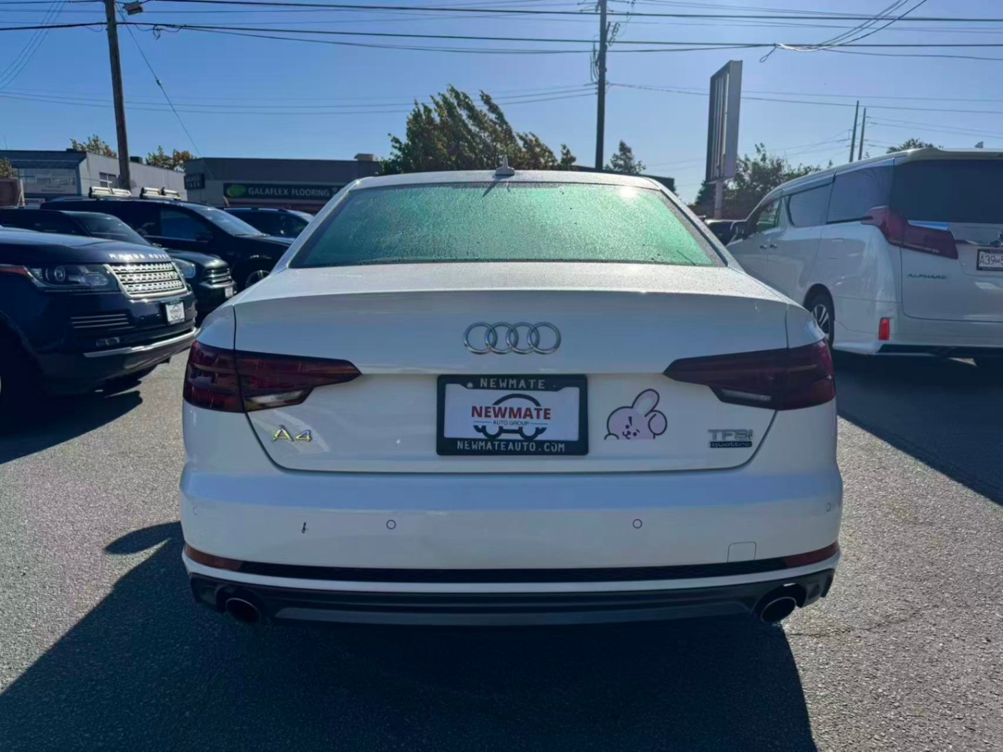 2018 Audi A4 2.0 TFSI quattro Progressiv. NO ACCIDENTS. BC LOCAL VEHICLE., 温哥华, 全款车