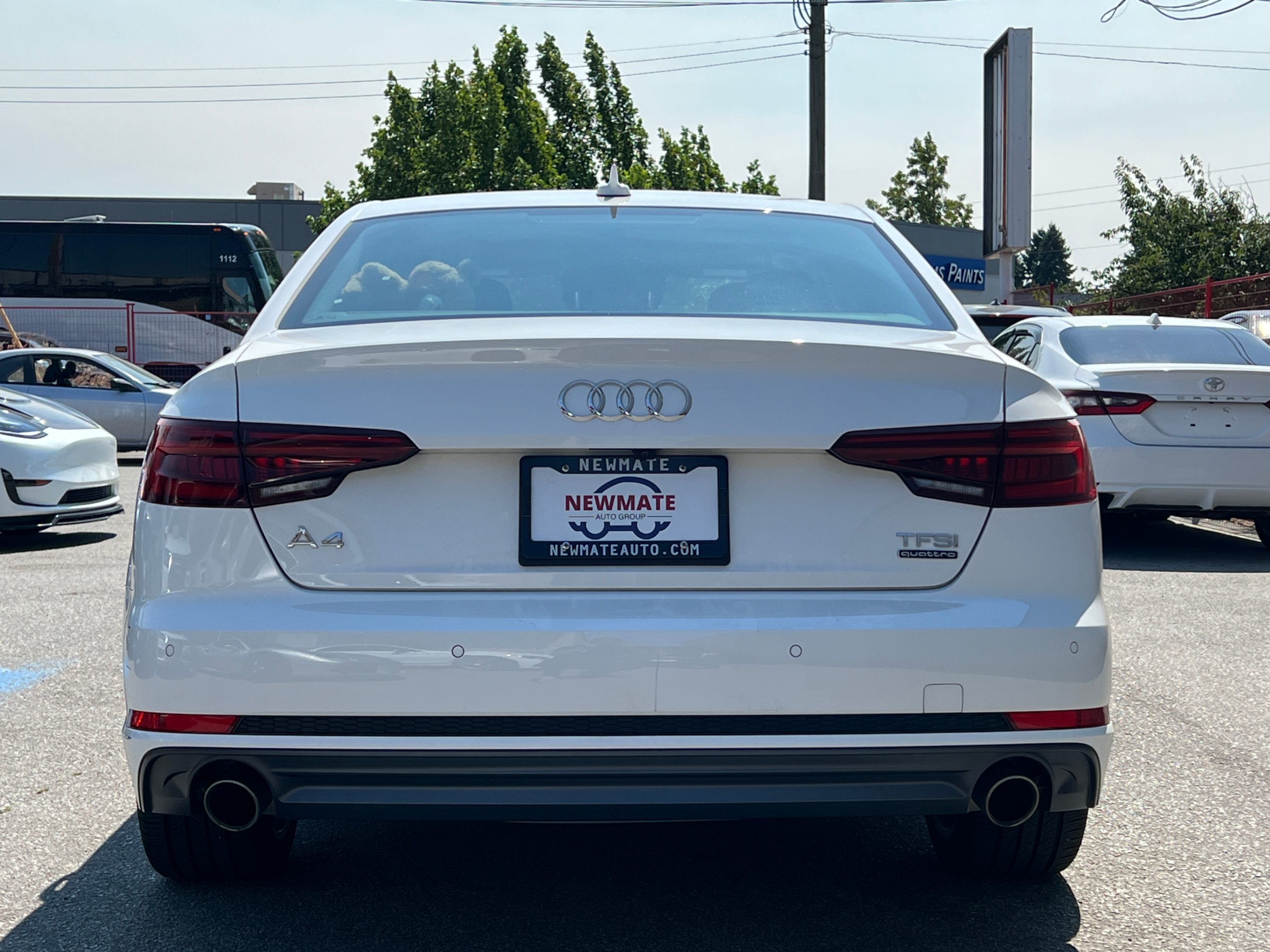 2018 Audi A4 2.0 TFSI quattro Progressiv. BC LOCAL VEHICLE. NO ACCIDENTS., Vancouver, Cash