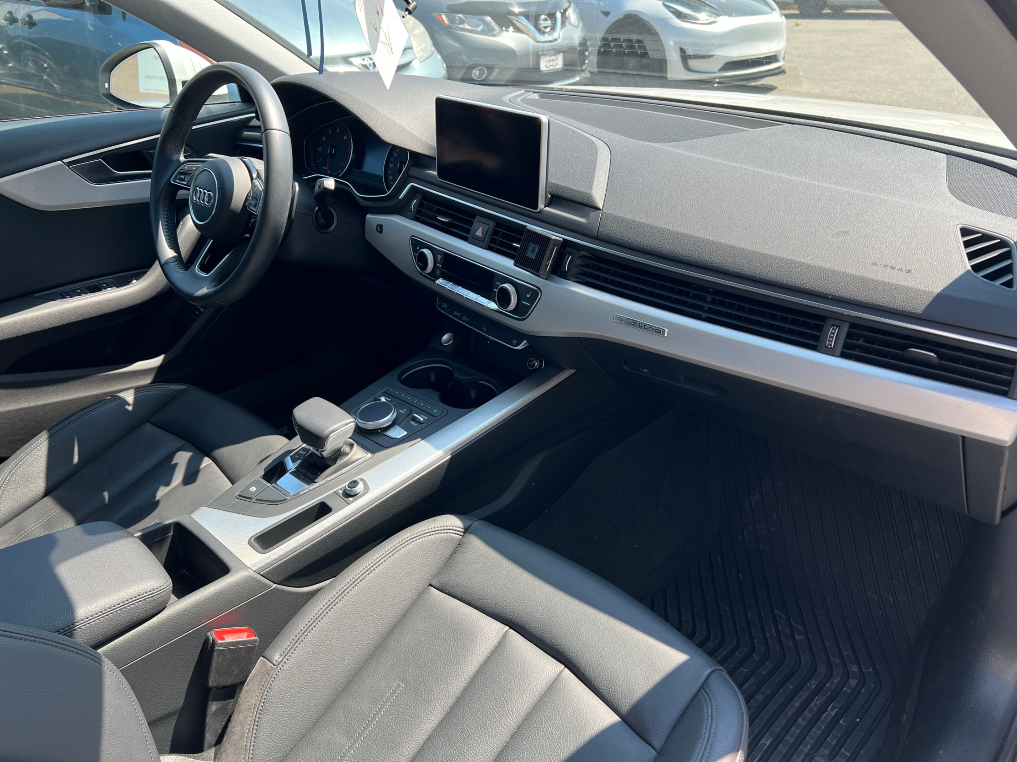 2018 Audi A4 2.0 TFSI quattro Progressiv. BC LOCAL VEHICLE. NO ACCIDENTS., Vancouver, Cash