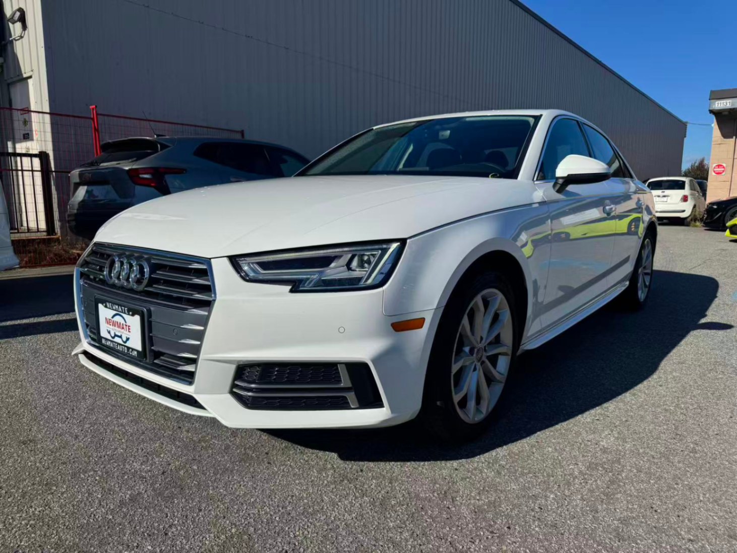 2018 Audi A4 2.0 TFSI quattro Progressiv. NO ACCIDENTS. BC LOCAL VEHICLE., 温哥华, 全款车