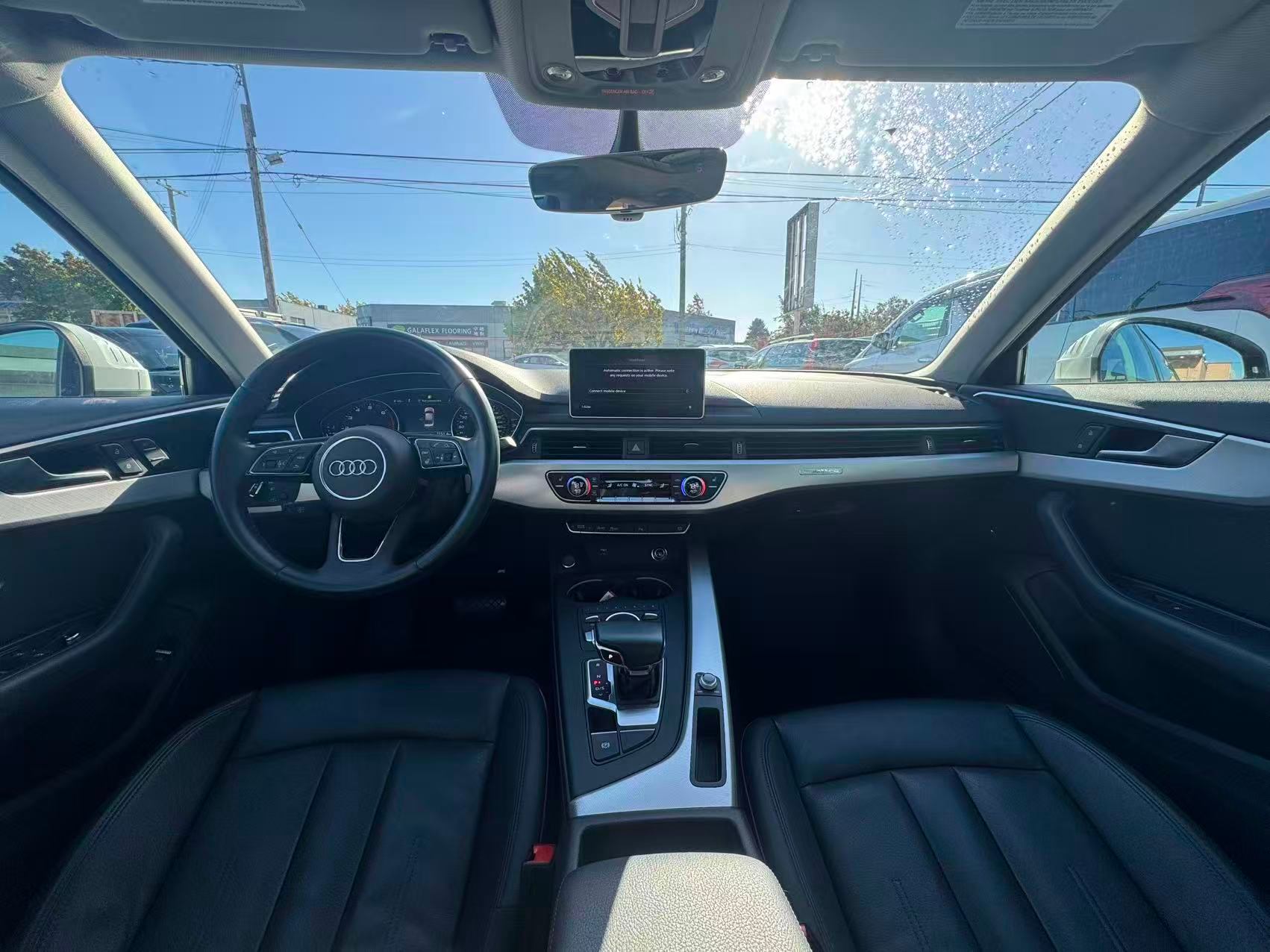 2018 Audi A4 2.0 TFSI quattro Progressiv. NO ACCIDENTS. BC LOCAL VEHICLE., 温哥华, 全款车