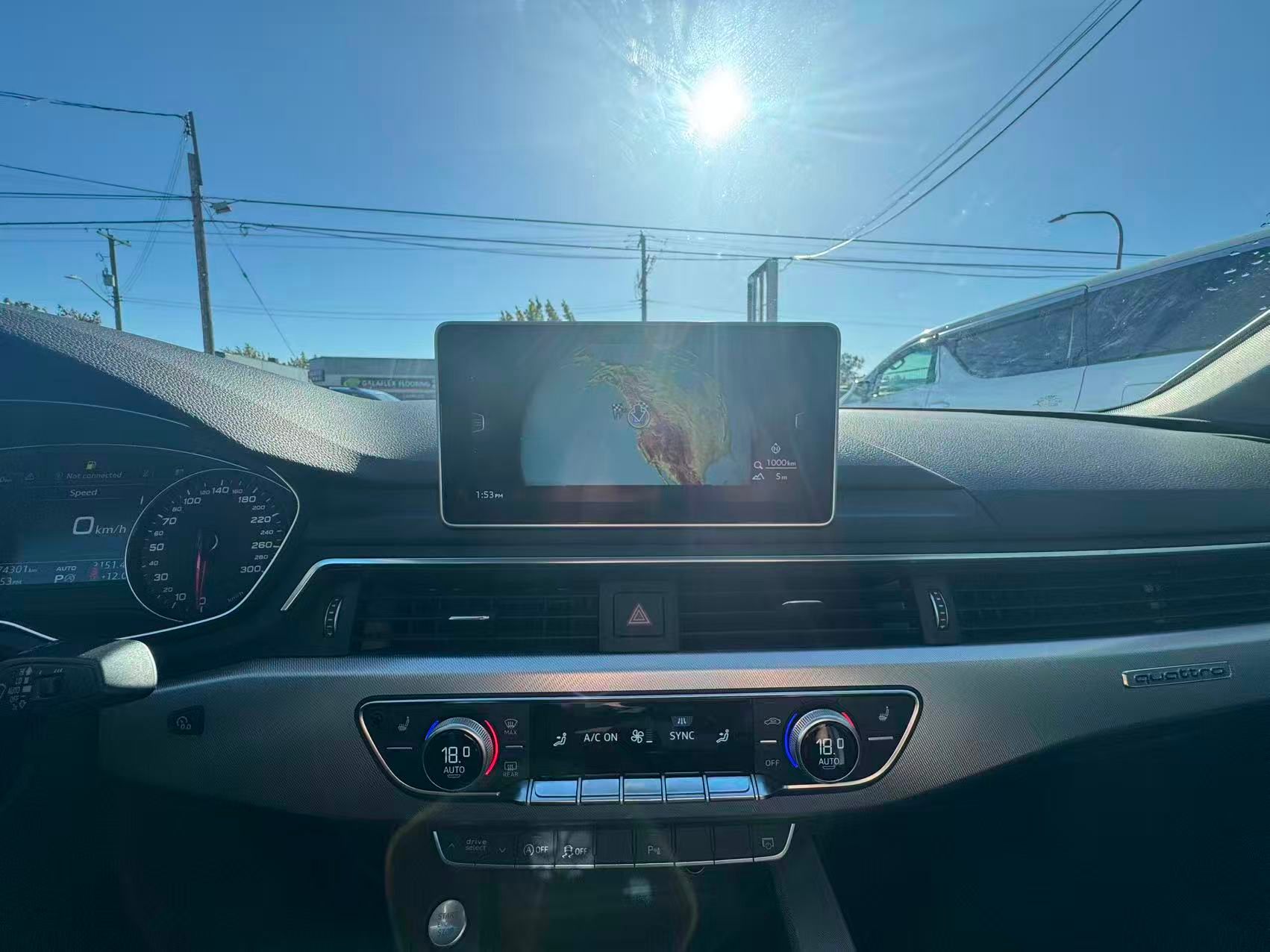 2018 Audi A4 2.0 TFSI quattro Progressiv. NO ACCIDENTS. BC LOCAL VEHICLE., 温哥华, 全款车