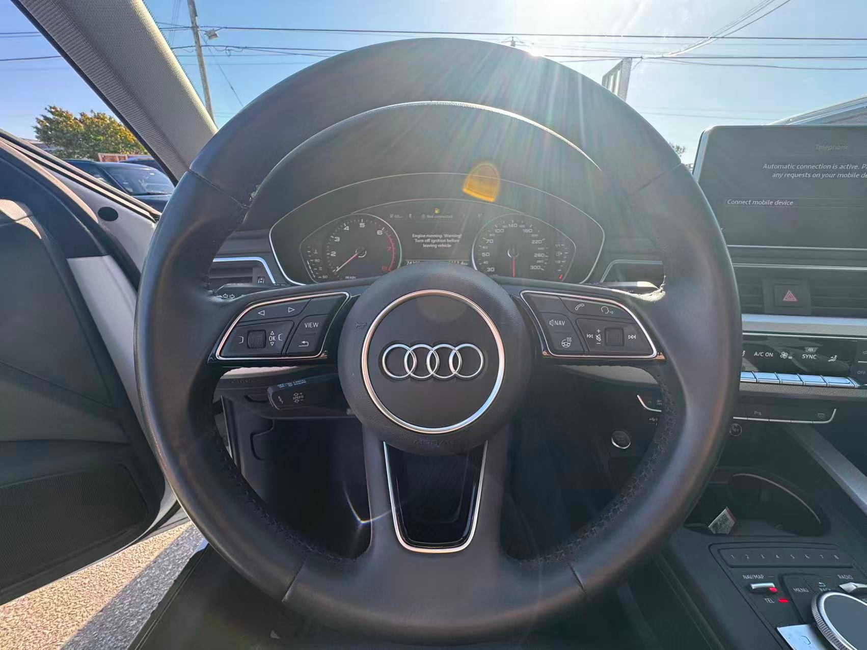 2018 Audi A4 2.0 TFSI quattro Progressiv. NO ACCIDENTS. BC LOCAL VEHICLE., 温哥华, 全款车