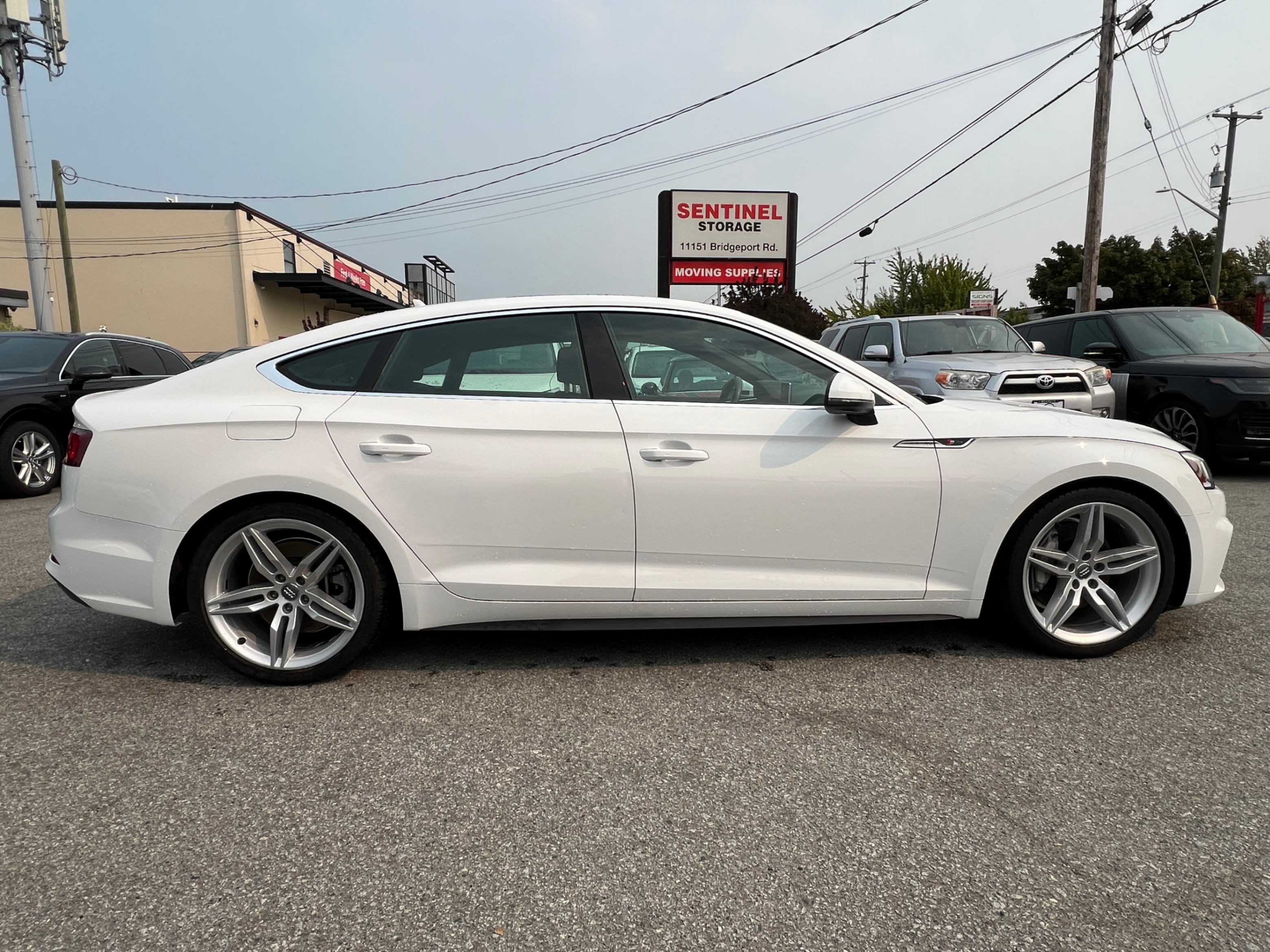 2018 Audi A5 Sportback 2.0 TFSI quattro Technik S-Line. BC LOCAL VEHICLE., Vancouver, Cash