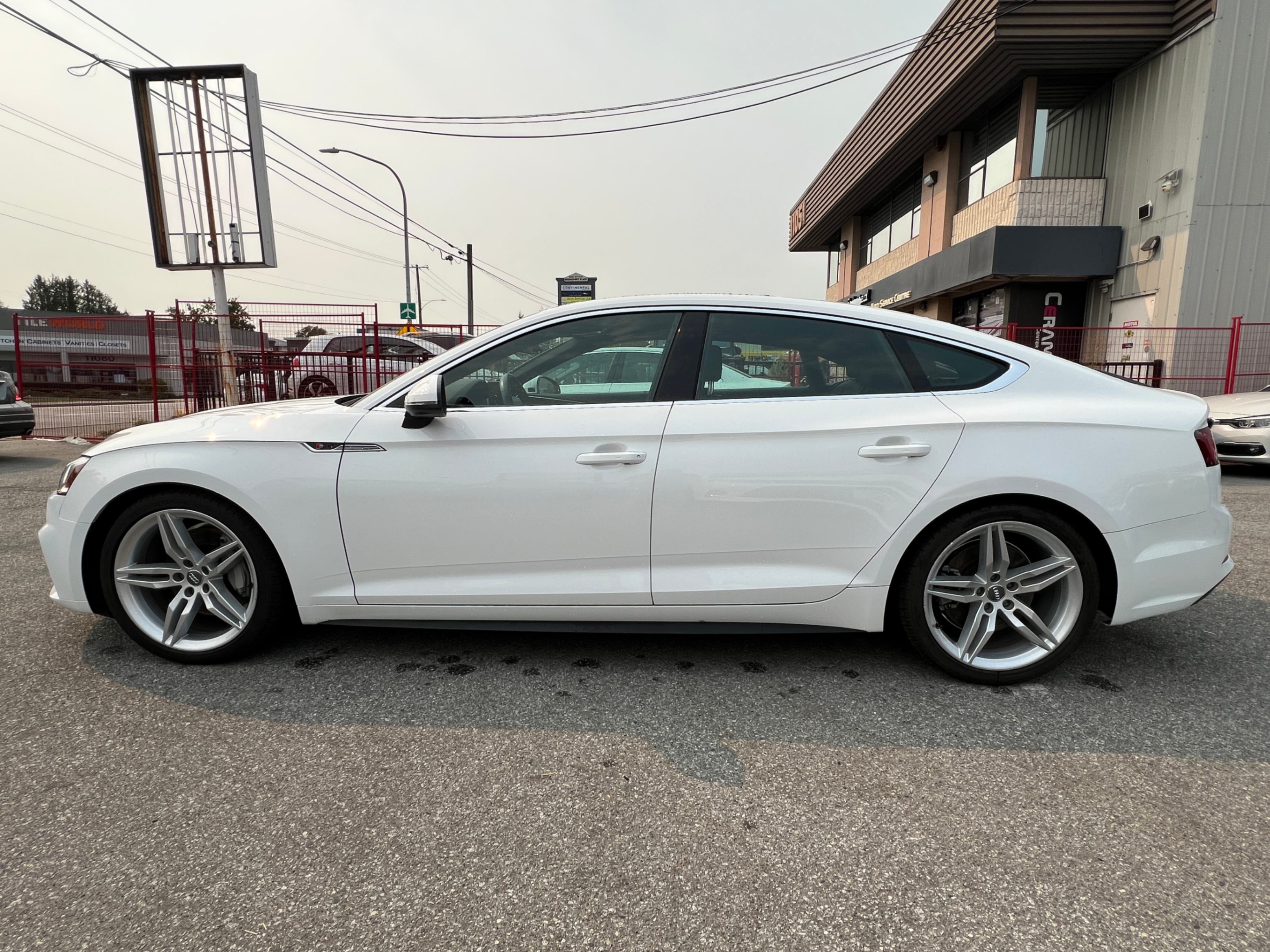 2018 Audi A5 Sportback 2.0 TFSI quattro Technik S-Line. BC LOCAL VEHICLE., Vancouver, Cash
