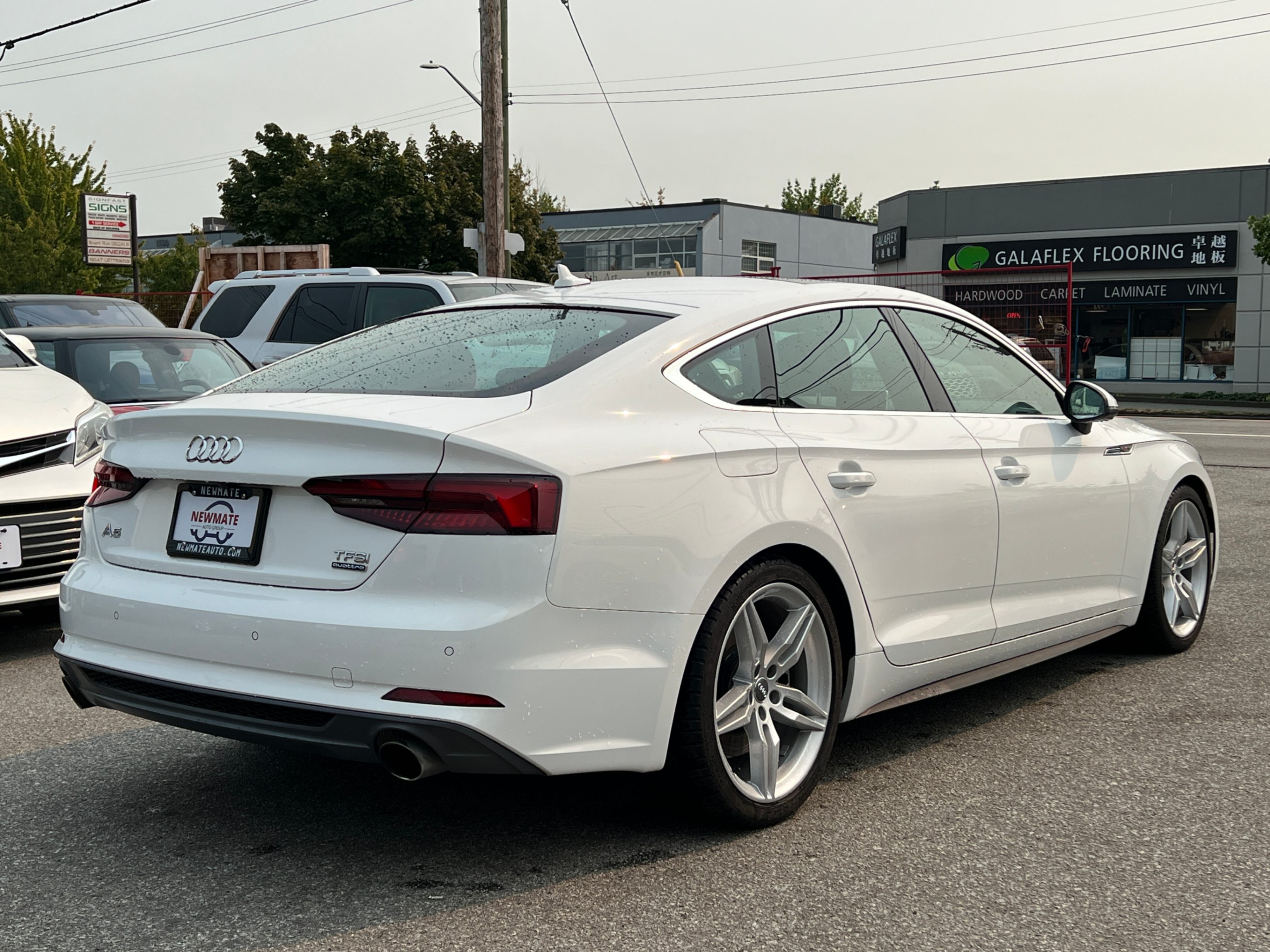 2018 Audi A5 Sportback 2.0 TFSI quattro Technik S-Line. BC LOCAL VEHICLE., Vancouver, Cash