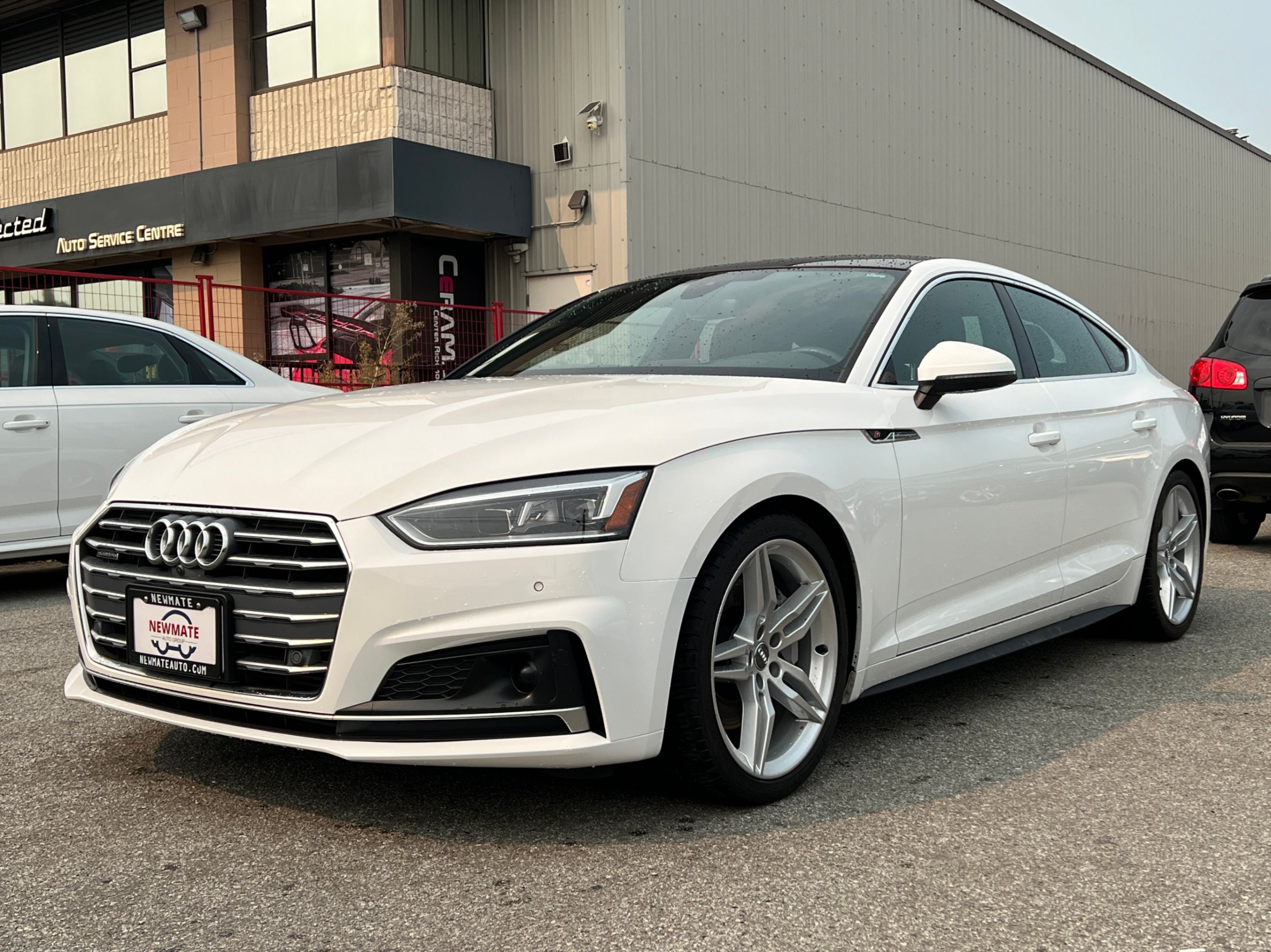 2018 Audi A5 Sportback 2.0 TFSI quattro Technik S-Line. BC LOCAL VEHICLE., Vancouver, Cash