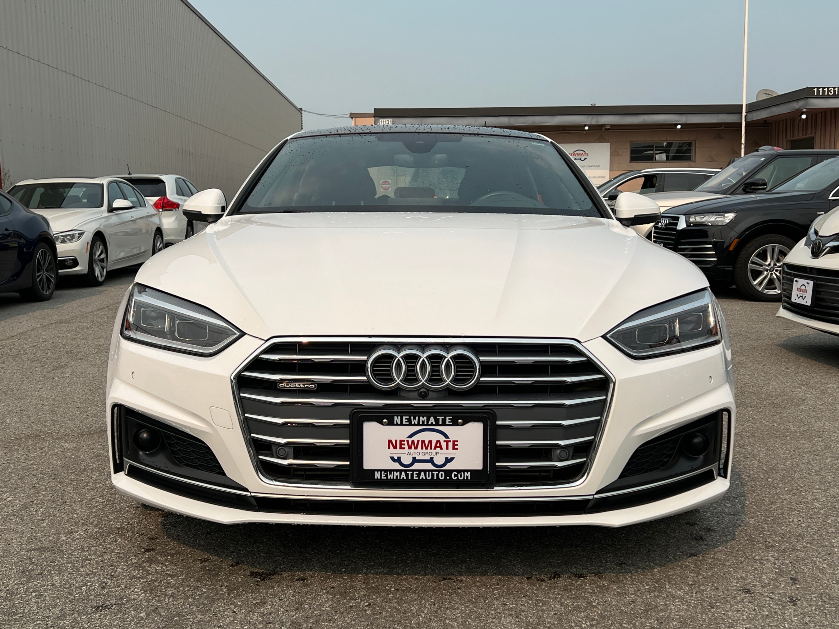 2018 Audi A5 Sportback 2.0 TFSI quattro Technik S-Line. BC LOCAL VEHICLE., Vancouver, Cash