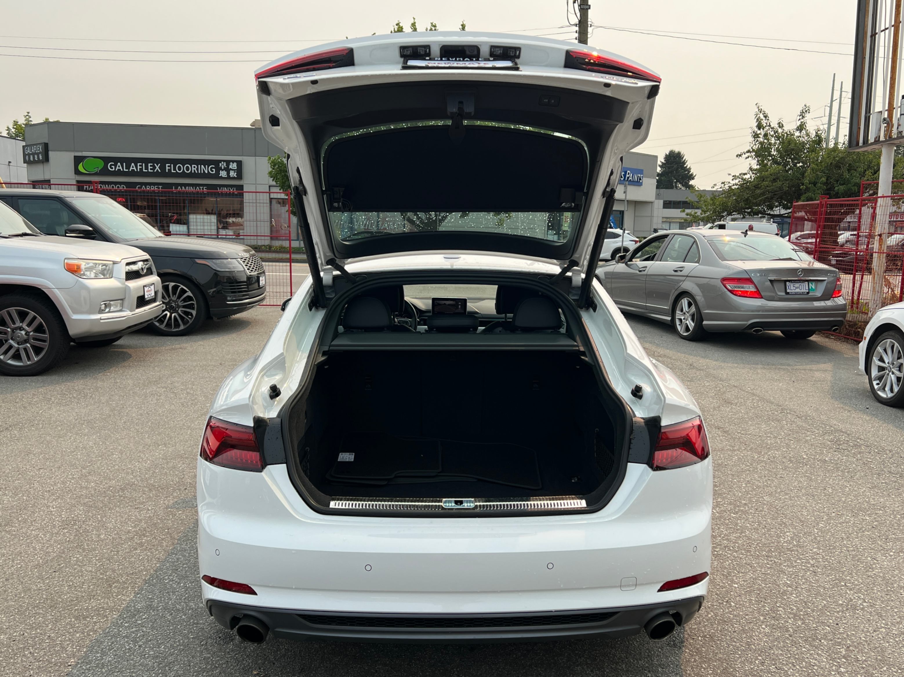 2018 Audi A5 Sportback 2.0 TFSI quattro Technik S-Line. BC LOCAL VEHICLE., Vancouver, Cash