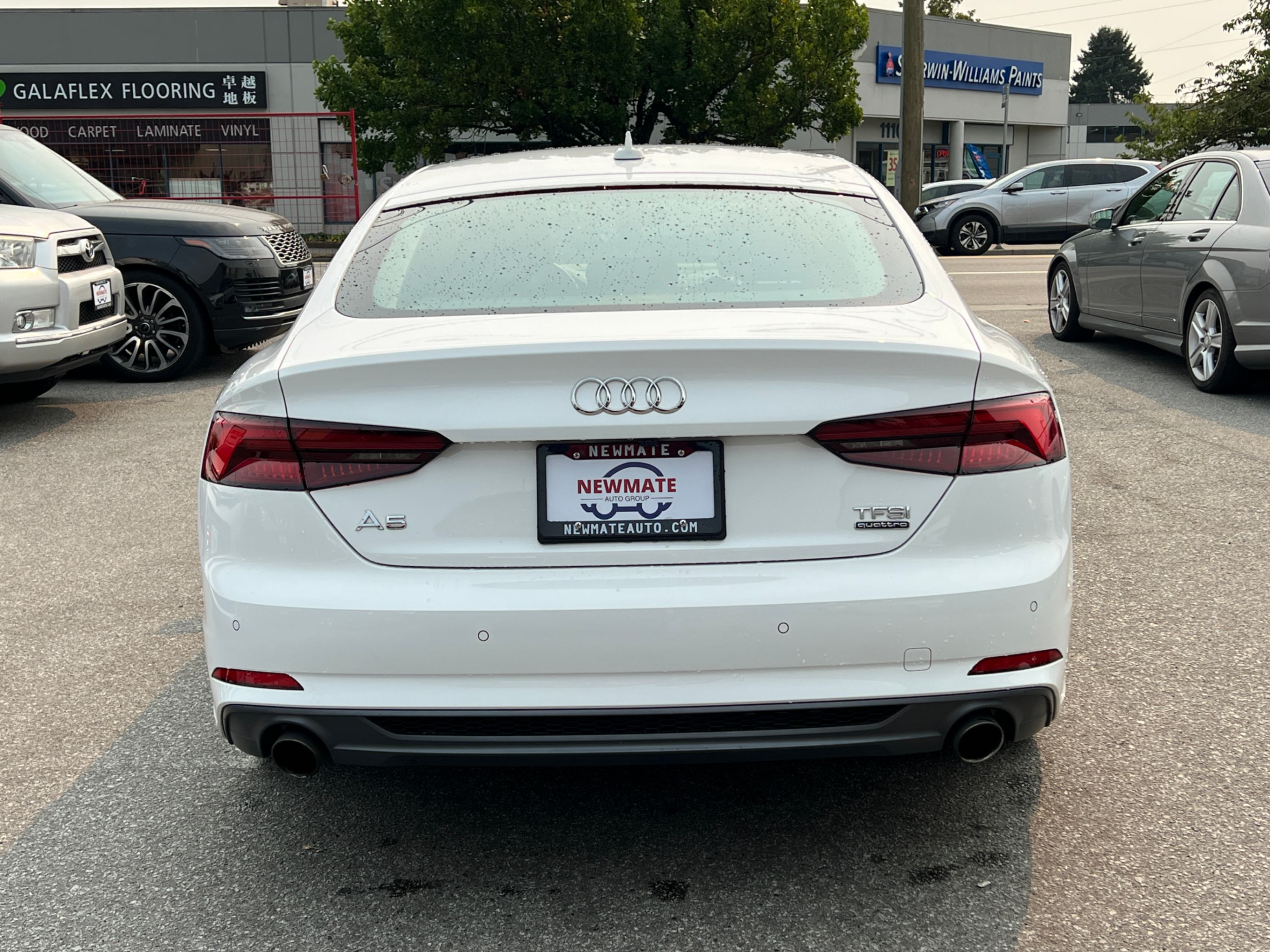 2018 Audi A5 Sportback 2.0 TFSI quattro Technik S-Line. BC LOCAL VEHICLE., Vancouver, Cash