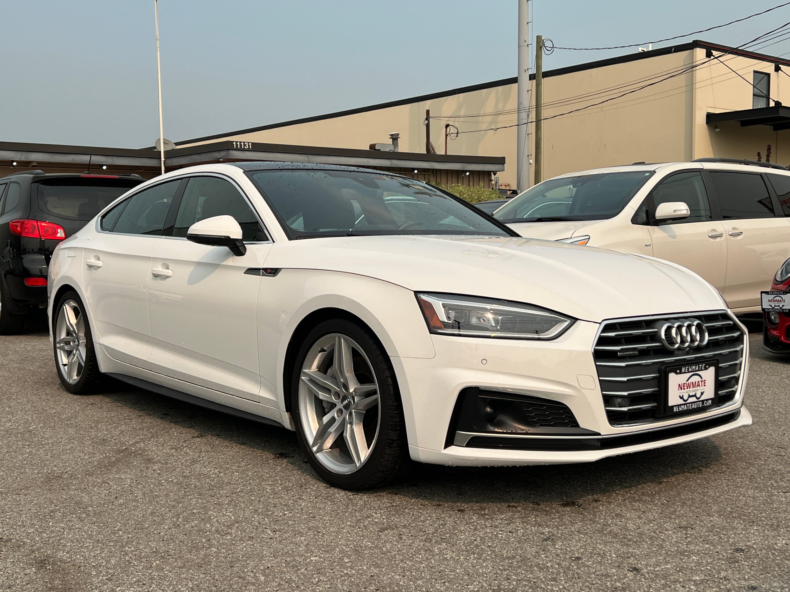 2018 Audi A5 Sportback 2.0 TFSI quattro Technik S-Line. BC LOCAL VEHICLE., Vancouver, Cash