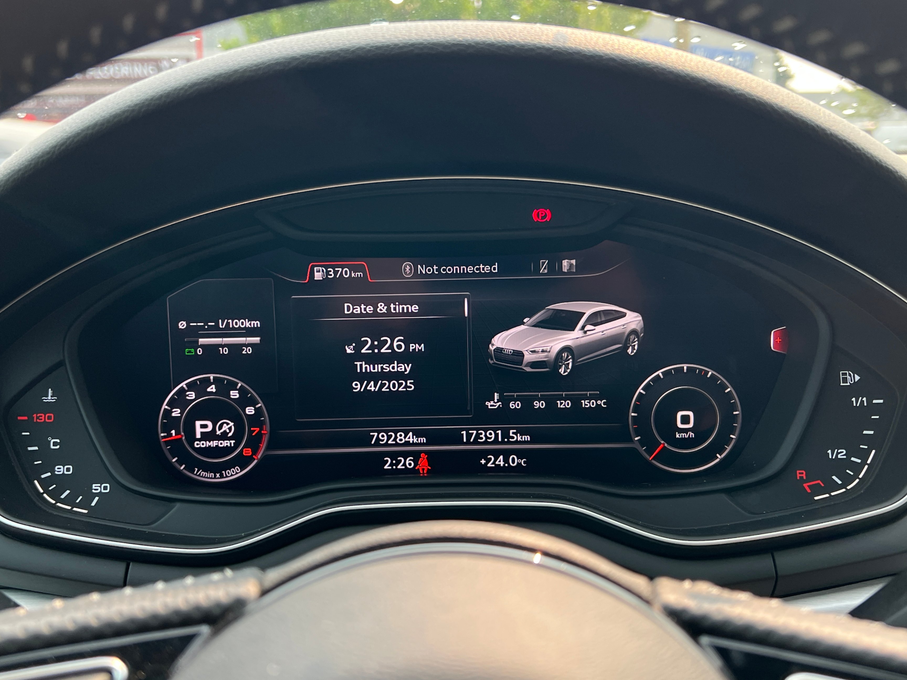 2018 Audi A5 Sportback 2.0 TFSI quattro Technik S-Line. BC LOCAL VEHICLE., Vancouver, Cash