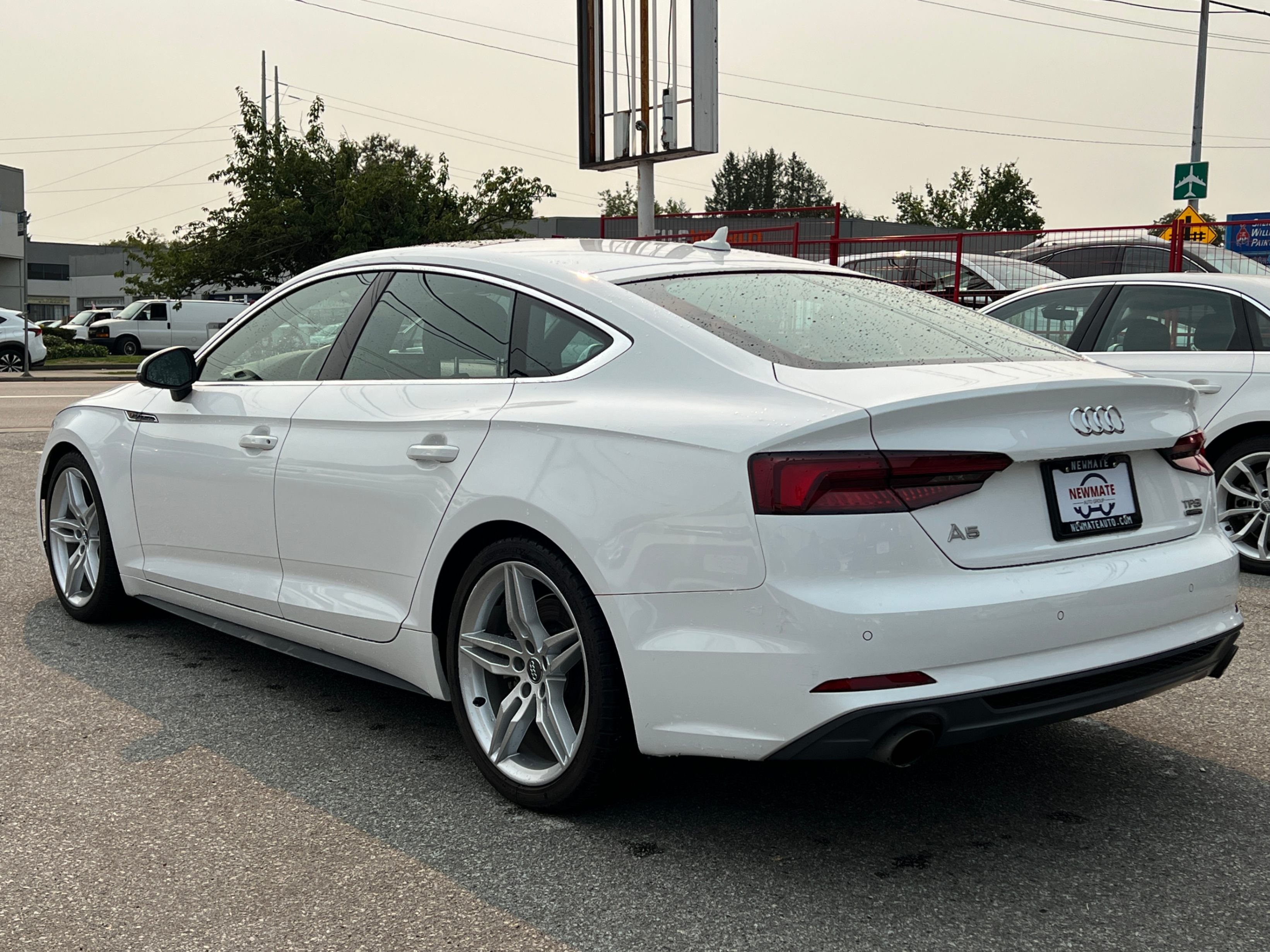 2018 Audi A5 Sportback 2.0 TFSI quattro Technik S-Line. BC LOCAL VEHICLE., Vancouver, Cash