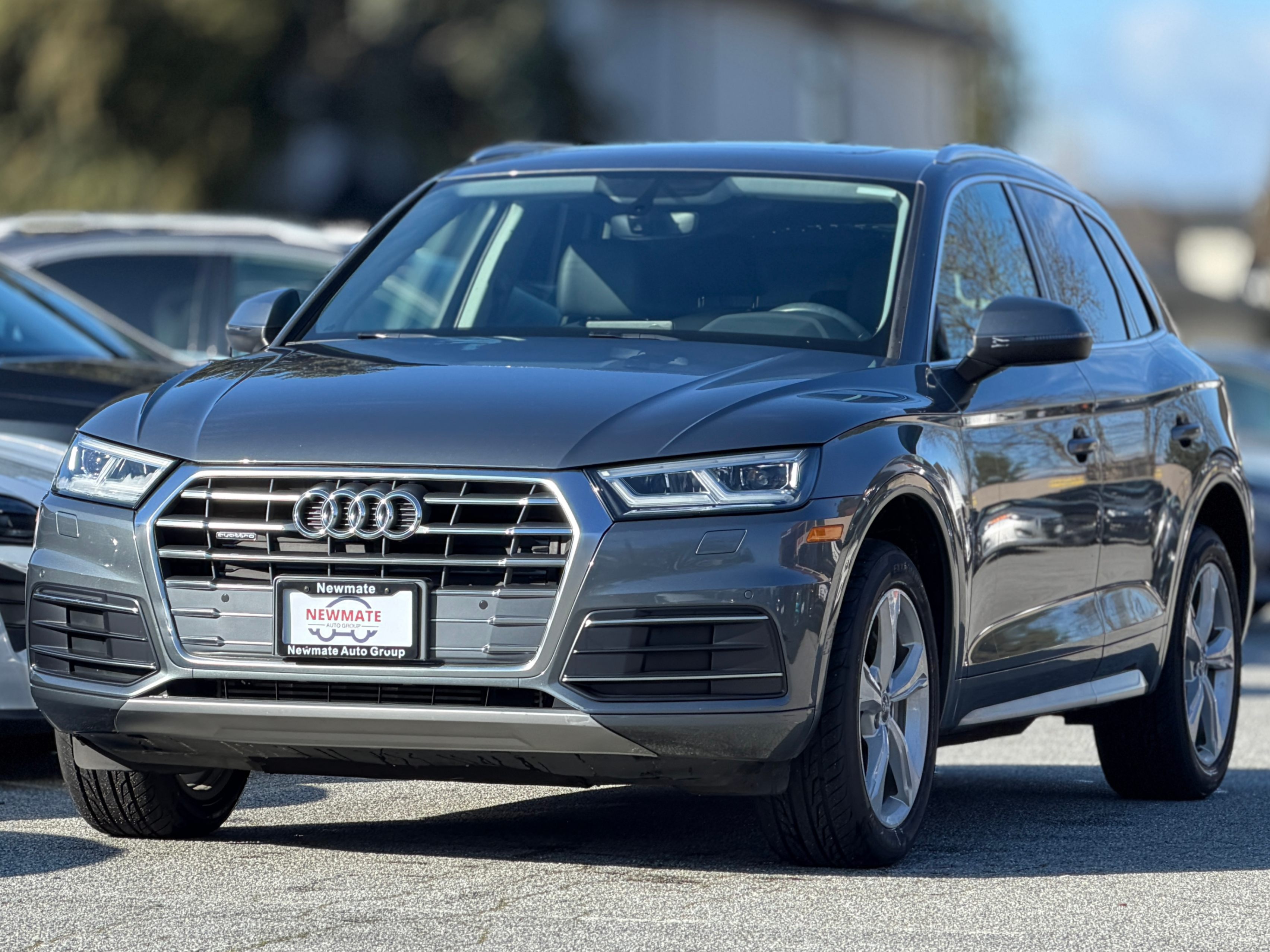 2018 Audi Q5 2.0 TFSI quattro Progressiv