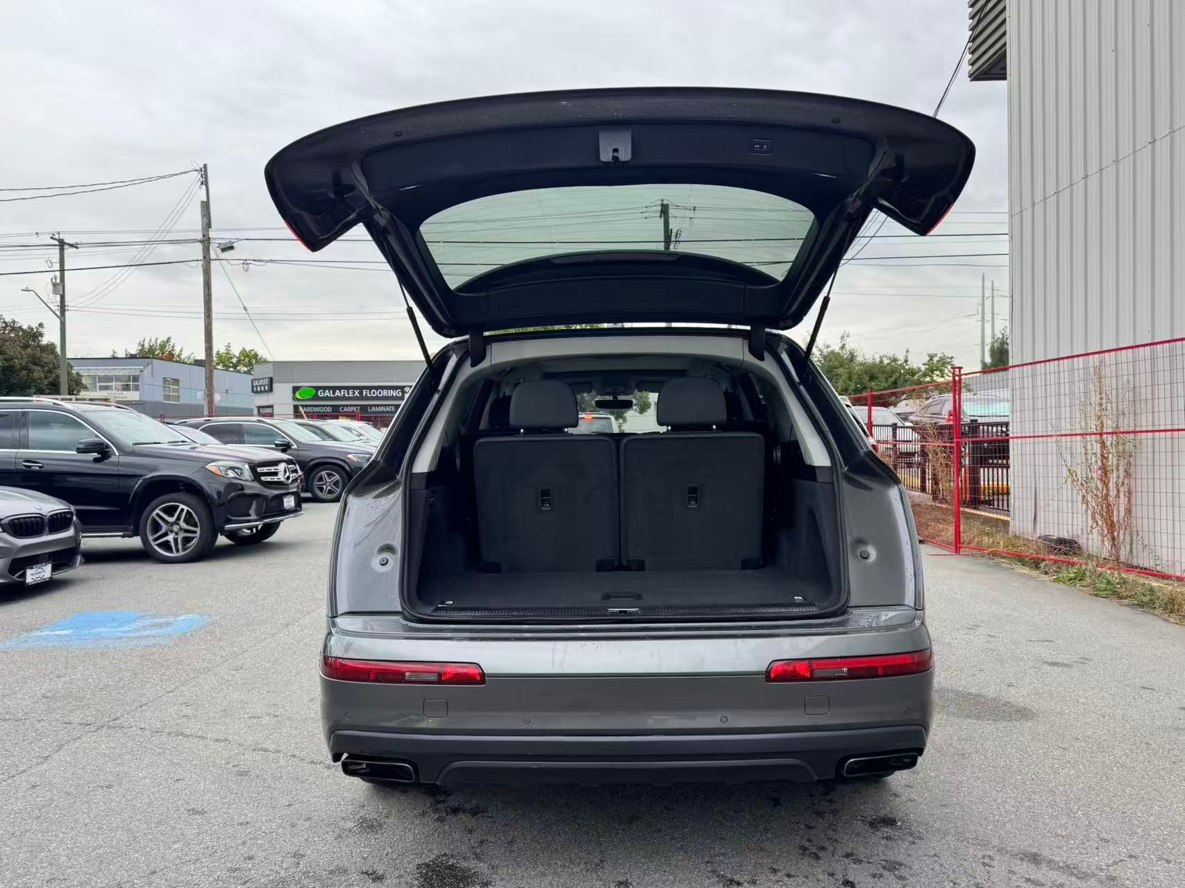 2018 Audi Q7 3.0 TFSI quattro Progressiv tiptronic, 温哥华, 全款车