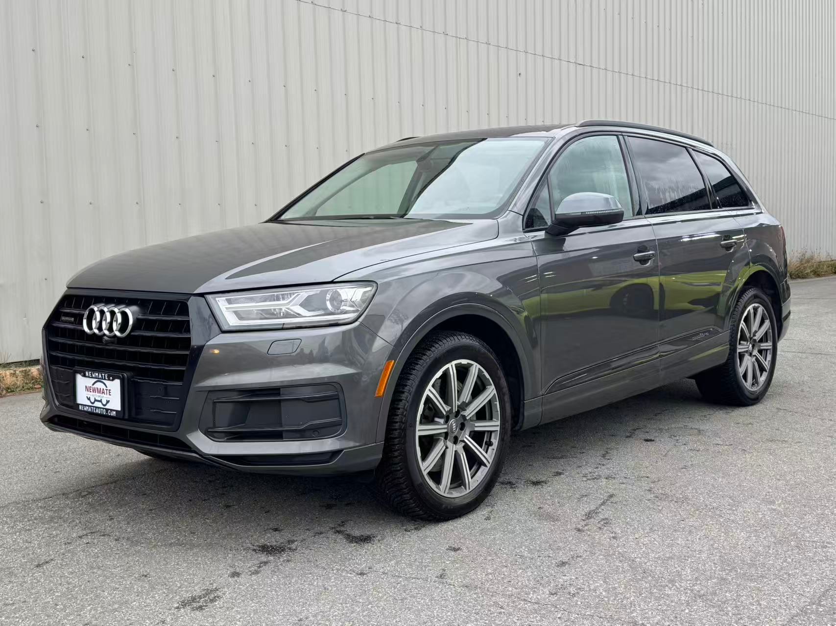 2018 Audi Q7 3.0 TFSI quattro Progressiv tiptronic, 温哥华, 全款车