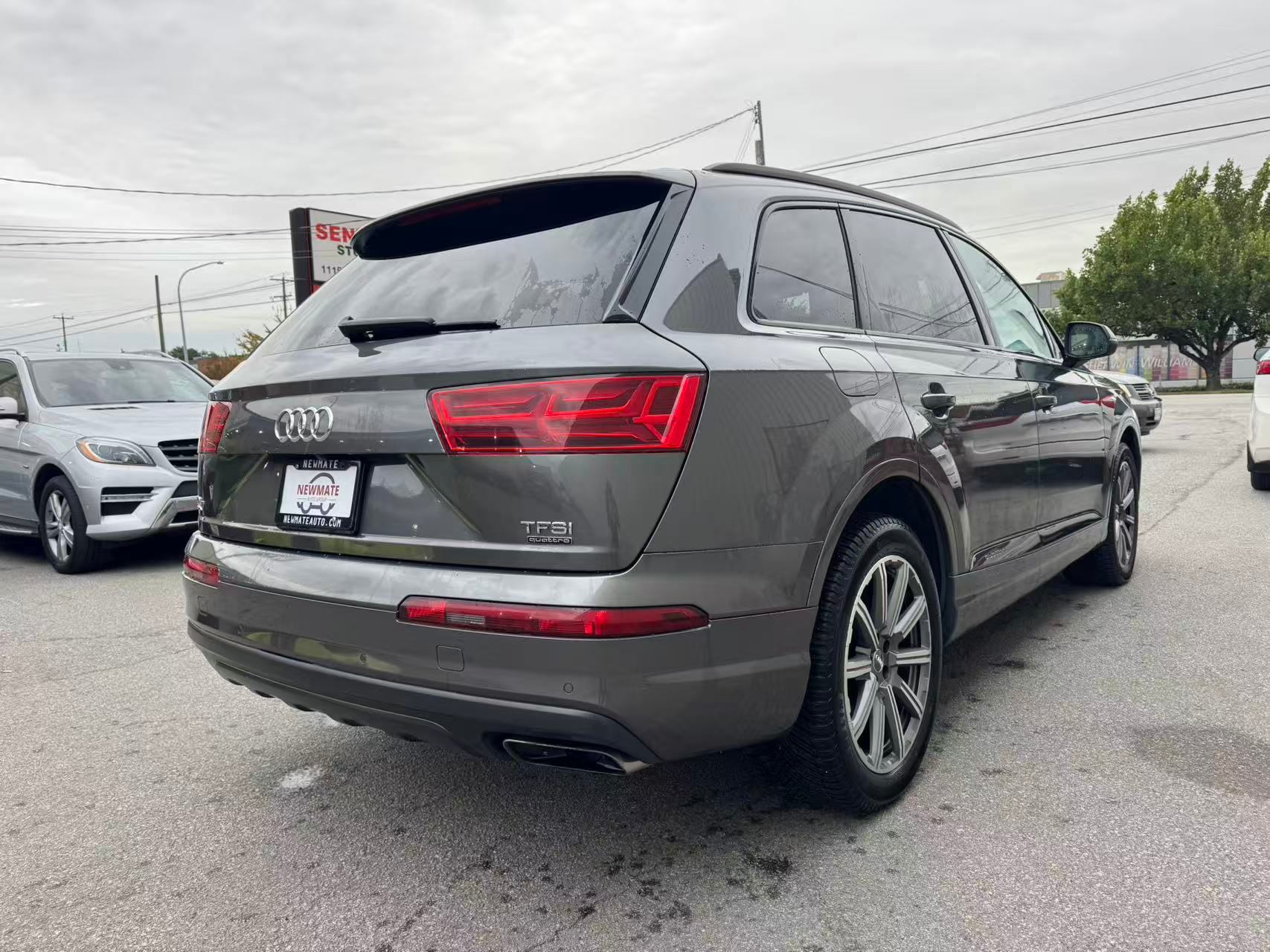 2018 Audi Q7 3.0 TFSI quattro Progressiv tiptronic, 温哥华, 全款车