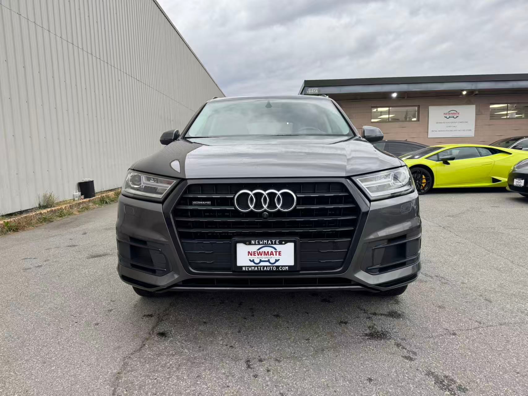 2018 Audi Q7 3.0 TFSI quattro Progressiv tiptronic, 温哥华, 全款车