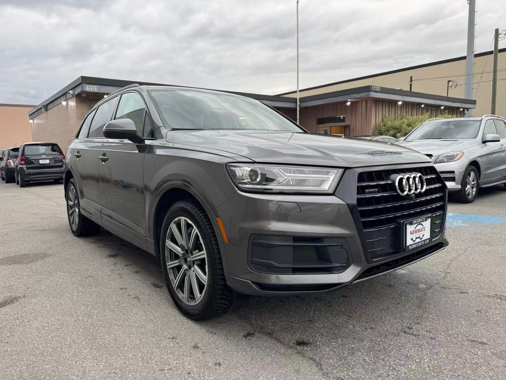 2018 Audi Q7 3.0 TFSI quattro Progressiv tiptronic, 温哥华, 全款车