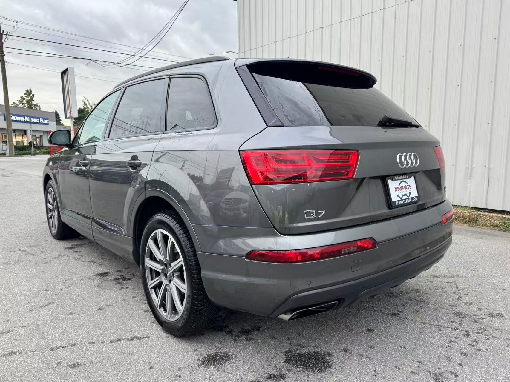 2018 Audi Q7 3.0 TFSI quattro Progressiv tiptronic, 温哥华, 全款车