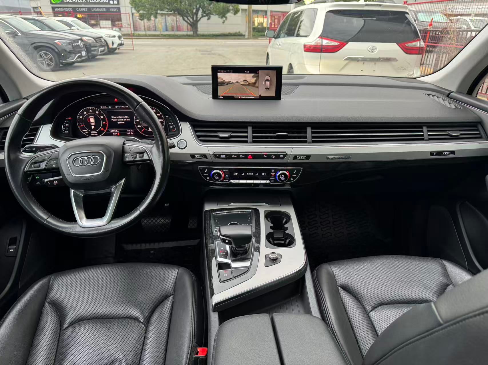 2018 Audi Q7 3.0 TFSI quattro Progressiv tiptronic, 温哥华, 全款车