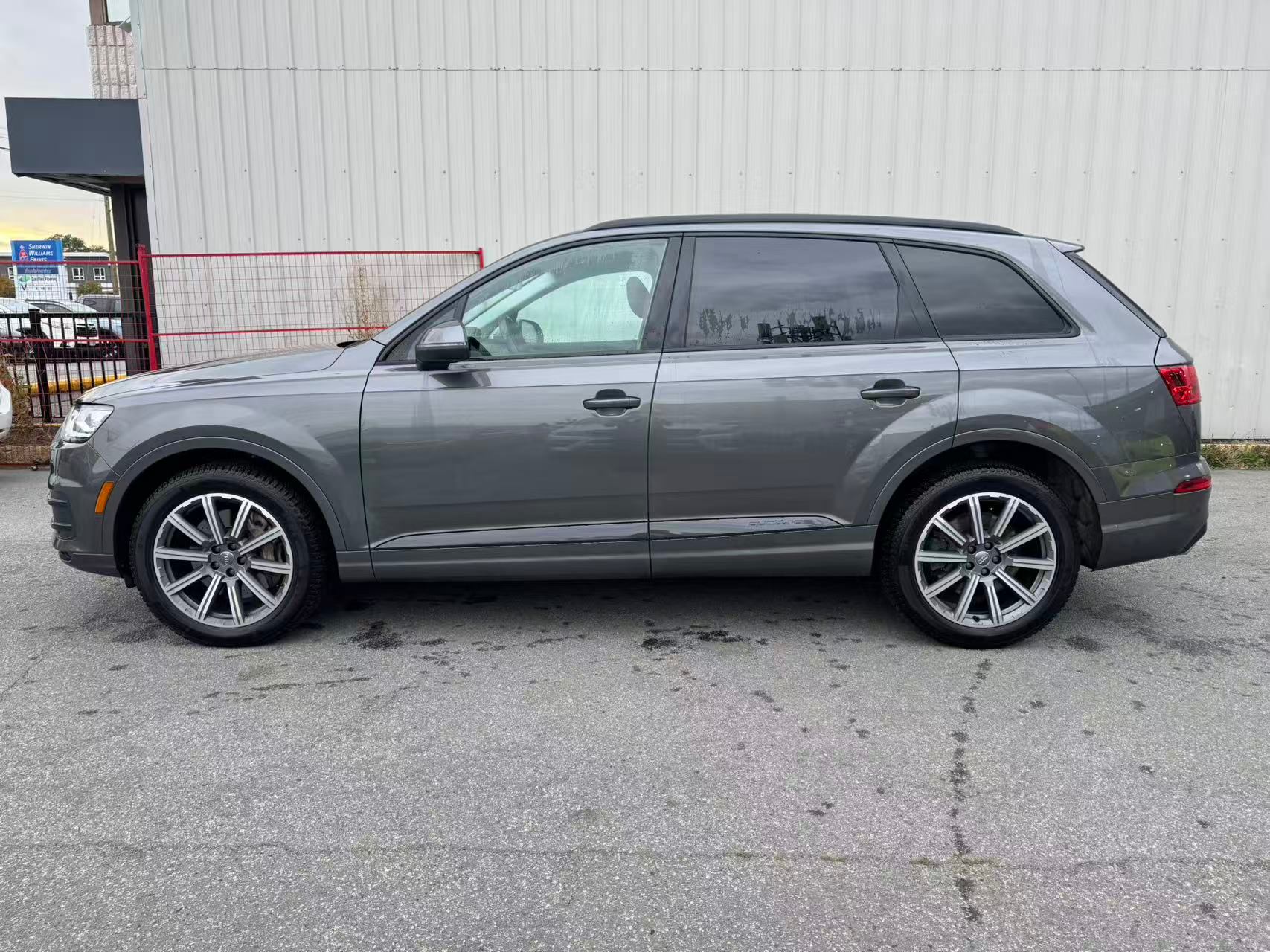 2018 Audi Q7 3.0 TFSI quattro Progressiv tiptronic, 温哥华, 全款车