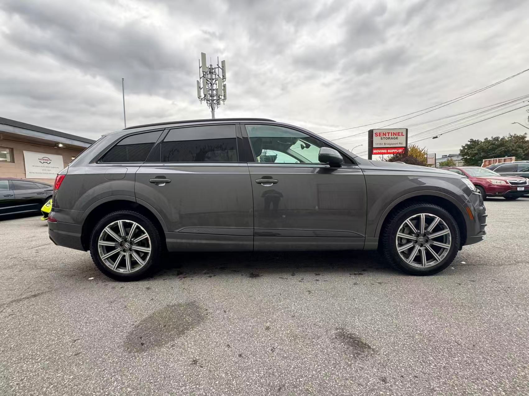 2018 Audi Q7 3.0 TFSI quattro Progressiv tiptronic, 温哥华, 全款车