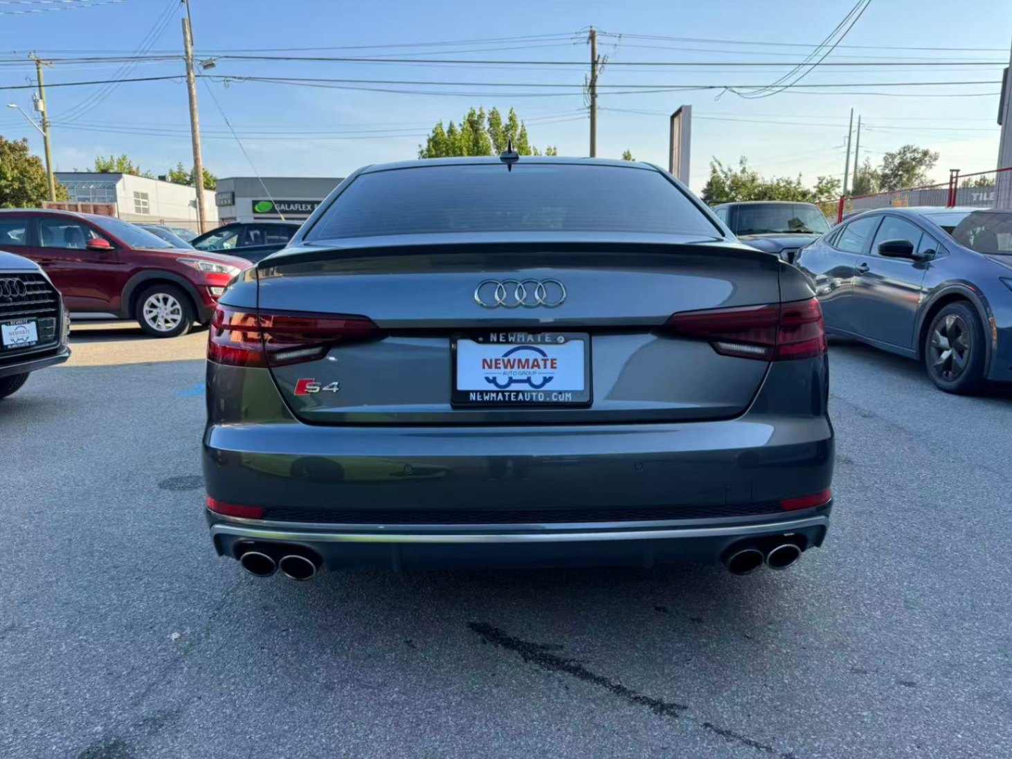 2018 Audi S4 3.0 TFSI quattro Progressiv tiptronic, Vancouver, Cash