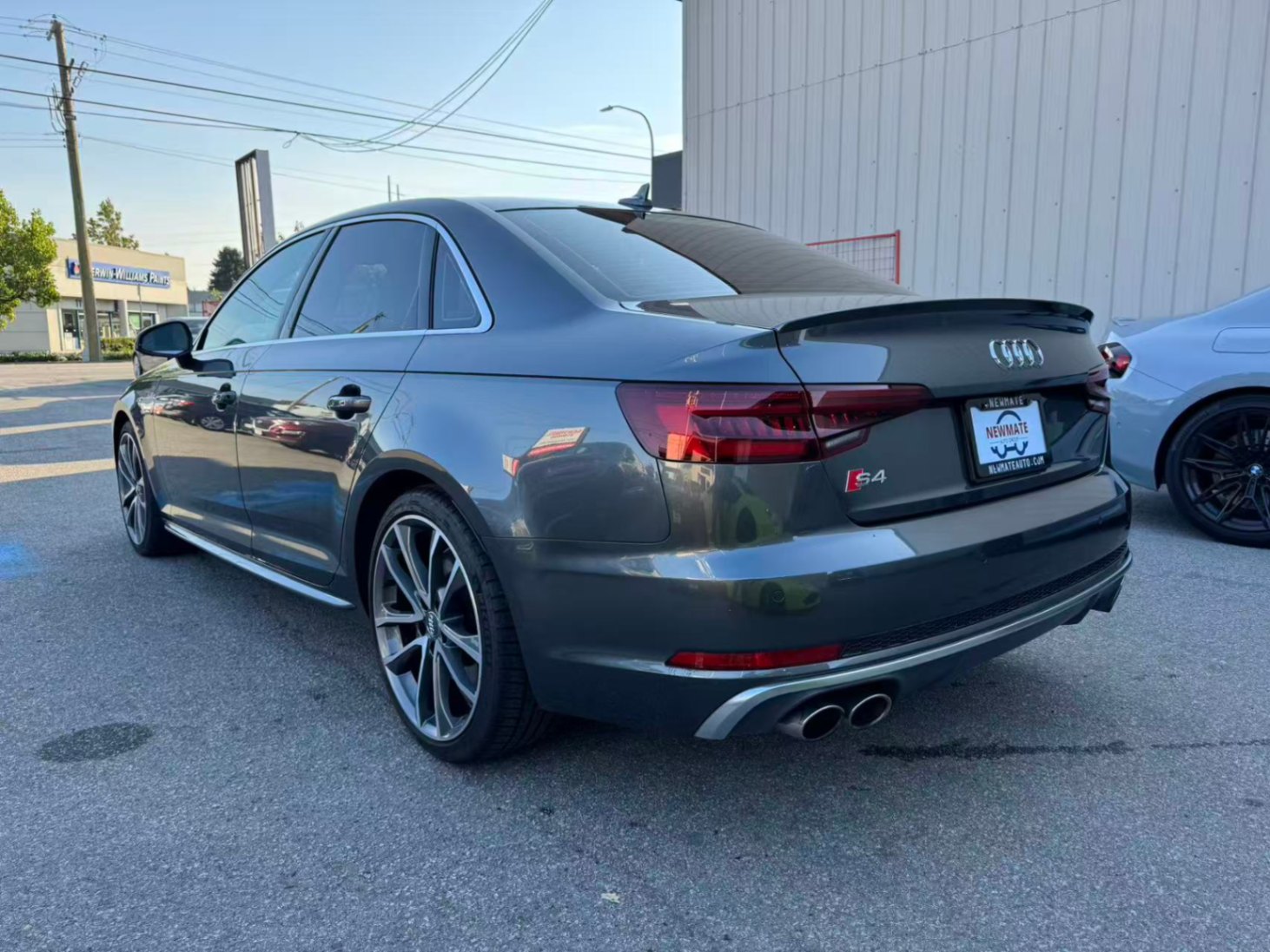 2018 Audi S4 3.0 TFSI quattro Progressiv tiptronic, Vancouver, Cash