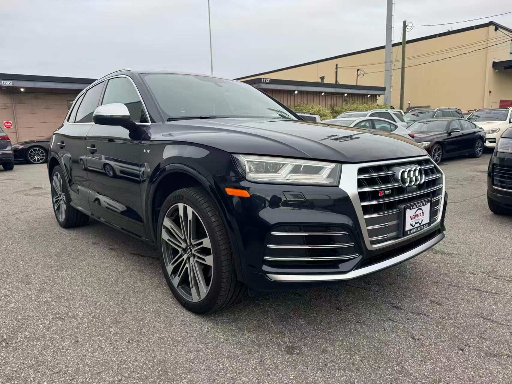 2018 Audi SQ5 3.0 TFSI quattro Technik tiptronic. BC LOCAL VEHICLE., Vancouver, Cash