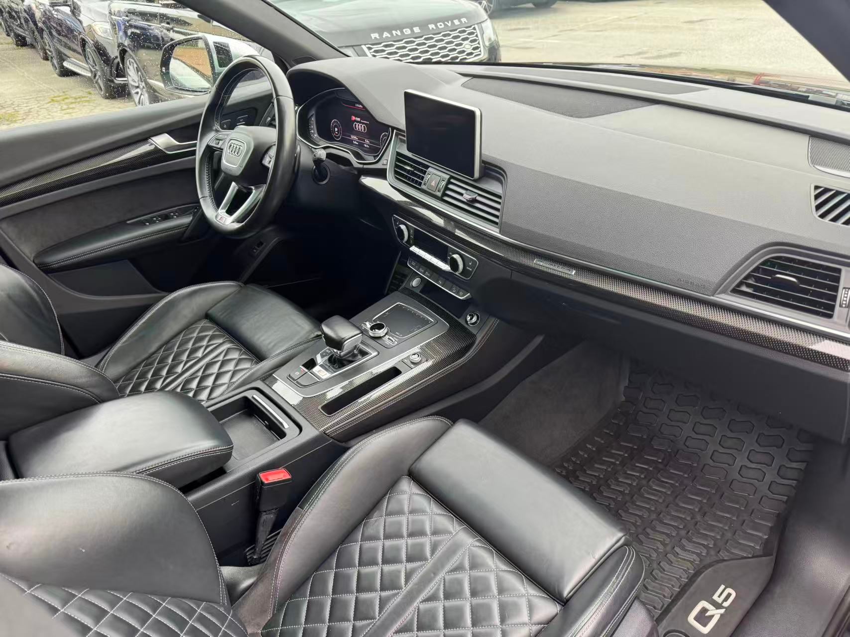 2018 Audi SQ5 3.0 TFSI quattro Technik tiptronic. BC LOCAL VEHICLE., Vancouver, Cash