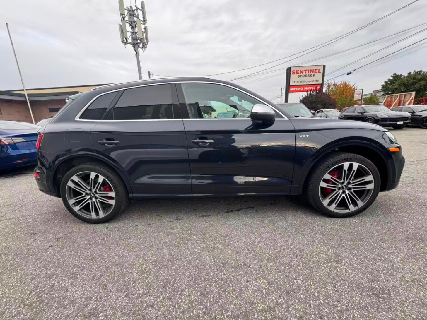 2018 Audi SQ5 3.0 TFSI quattro Technik tiptronic. BC LOCAL VEHICLE., Vancouver, Cash