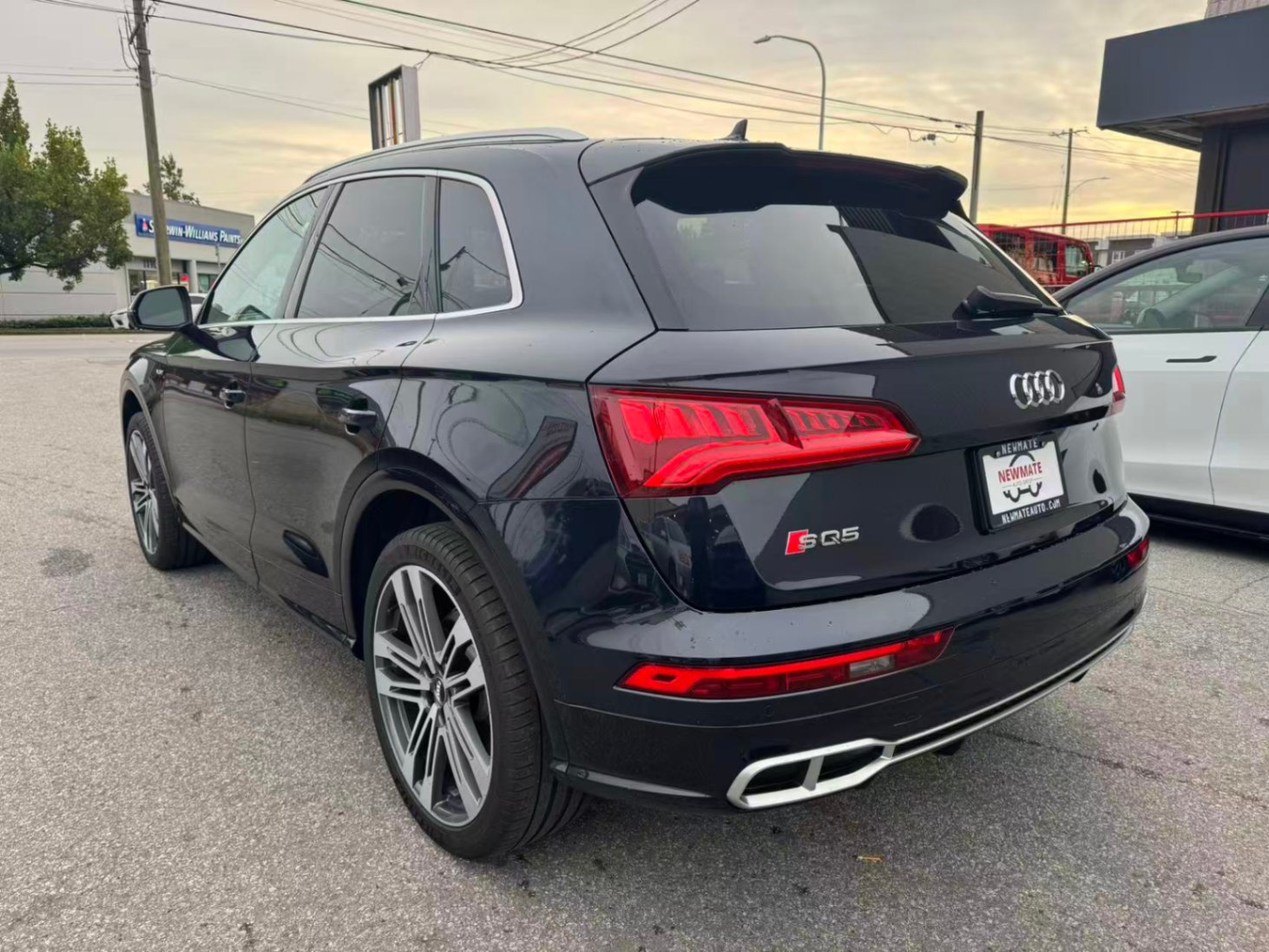 2018 Audi SQ5 3.0 TFSI quattro Technik tiptronic. BC LOCAL VEHICLE., Vancouver, Cash