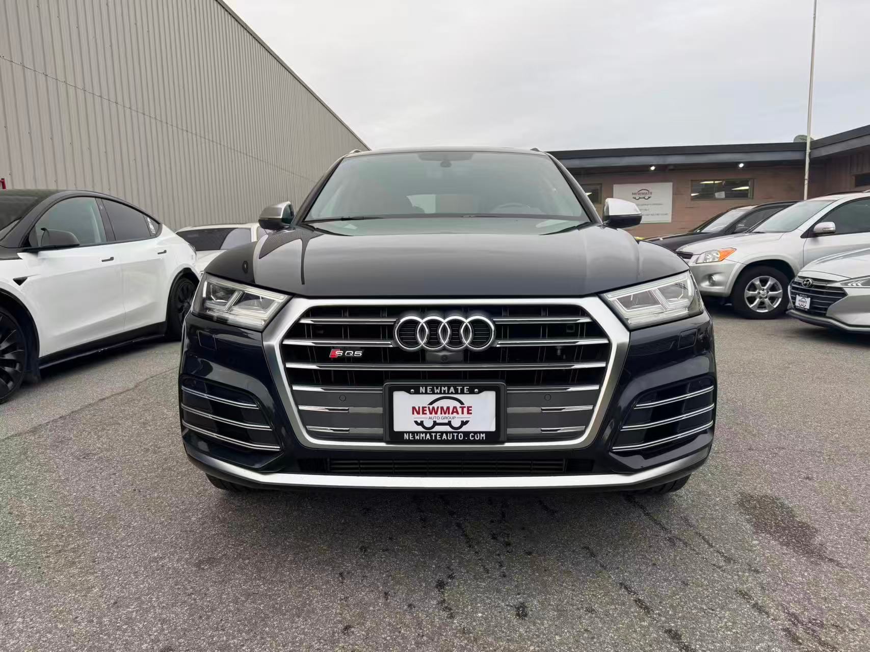 2018 Audi SQ5 3.0 TFSI quattro Technik tiptronic. BC LOCAL VEHICLE., Vancouver, Cash