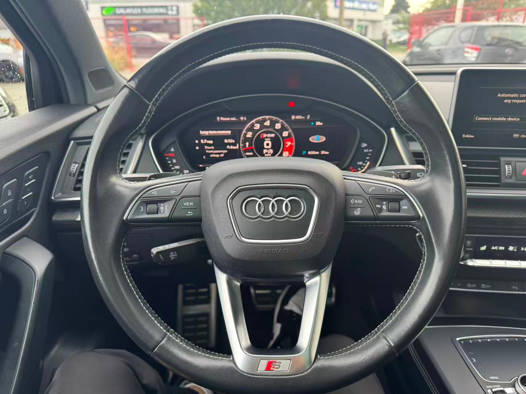 2018 Audi SQ5 3.0 TFSI quattro Technik tiptronic. BC LOCAL VEHICLE., Vancouver, Cash