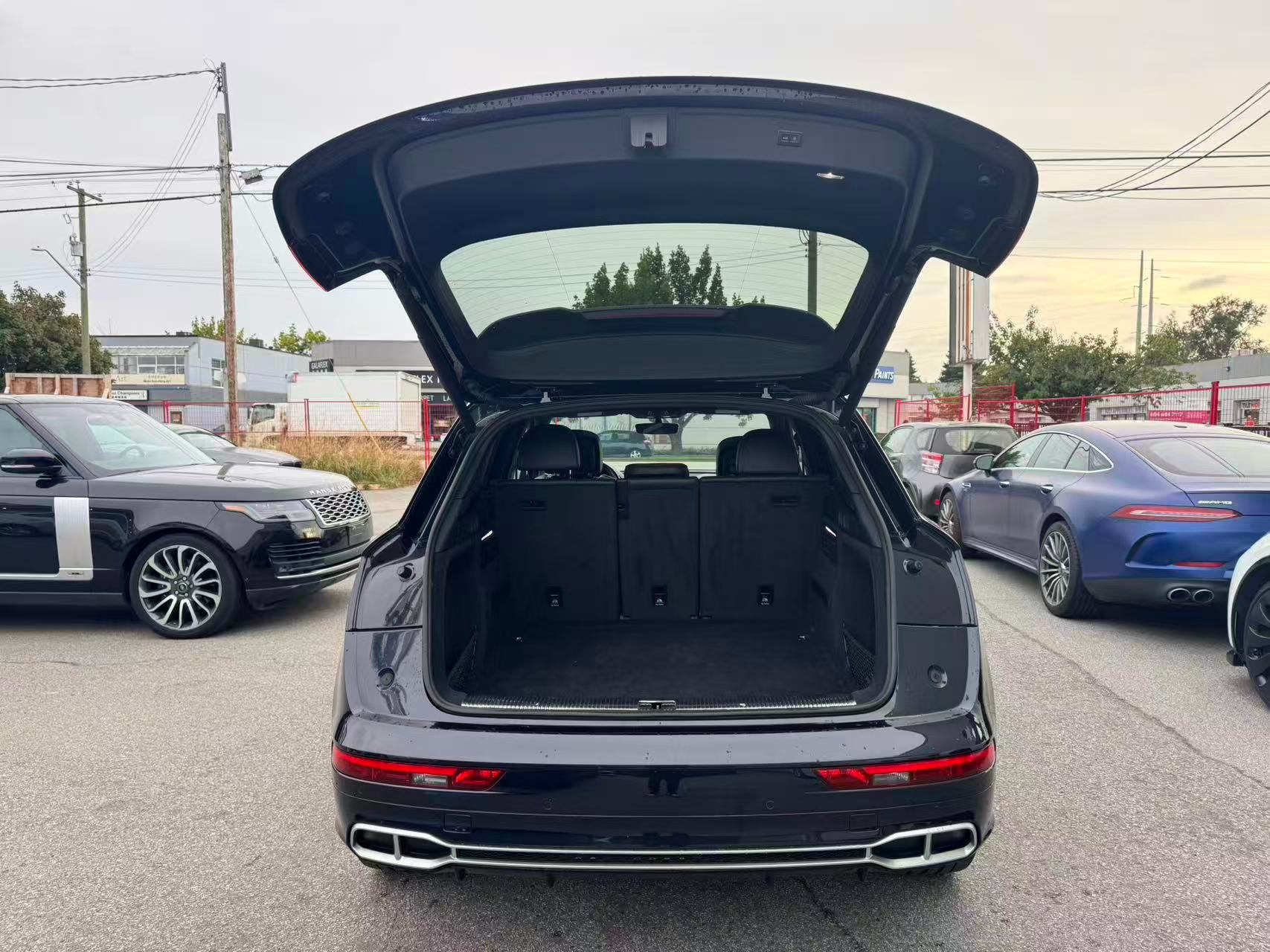 2018 Audi SQ5 3.0 TFSI quattro Technik tiptronic. BC LOCAL VEHICLE., Vancouver, Cash