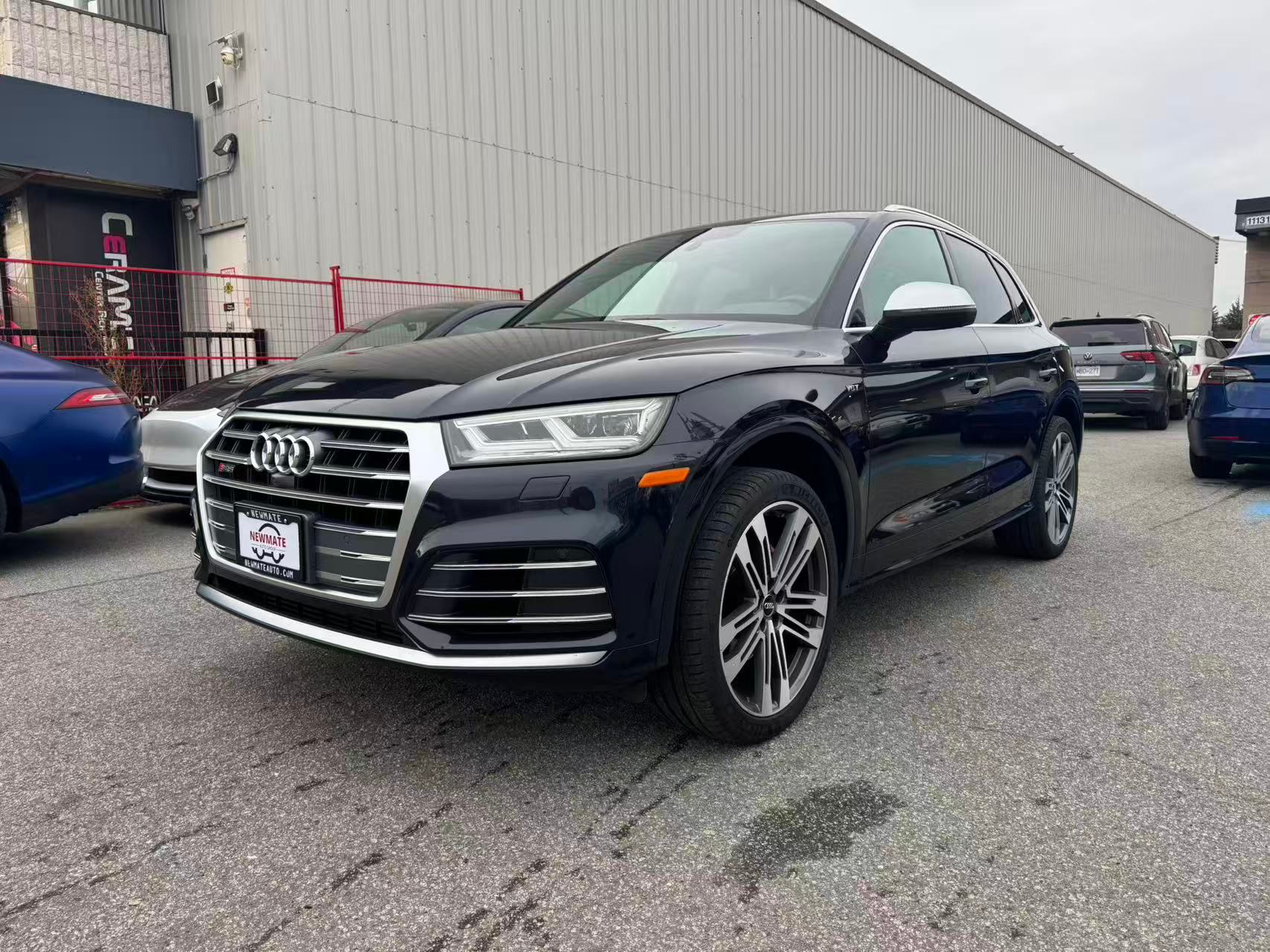 2018 Audi SQ5 3.0 TFSI quattro Technik tiptronic. BC LOCAL VEHICLE., Vancouver, Cash