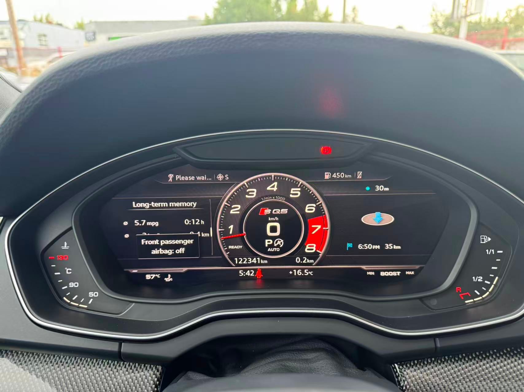 2018 Audi SQ5 3.0 TFSI quattro Technik tiptronic. BC LOCAL VEHICLE., Vancouver, Cash