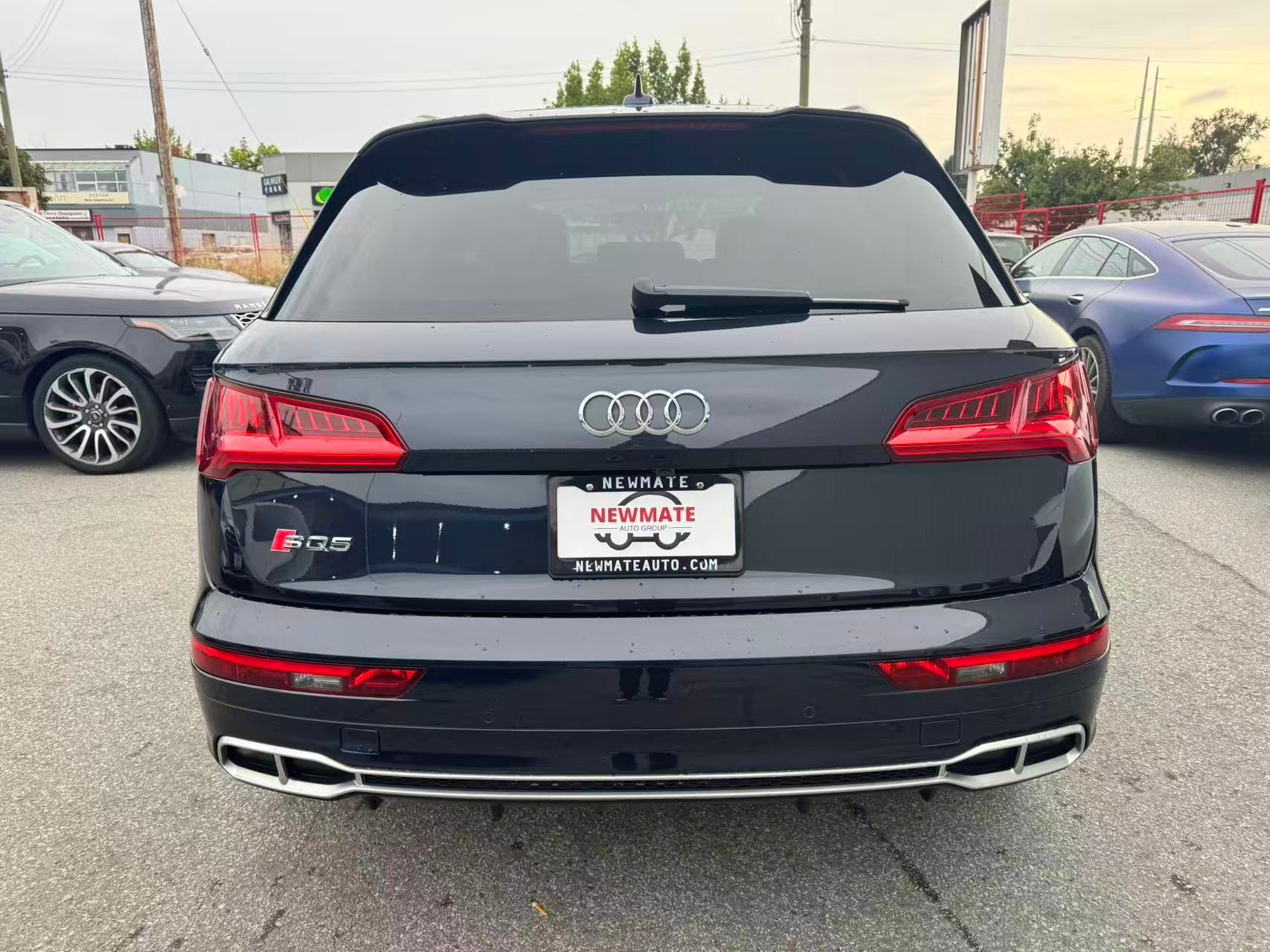 2018 Audi SQ5 3.0 TFSI quattro Technik tiptronic. BC LOCAL VEHICLE., Vancouver, Cash